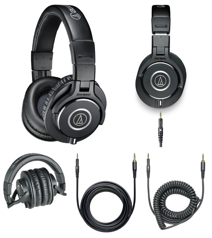 Audio-Technica ATH-M40x Professional Monitor Headphones