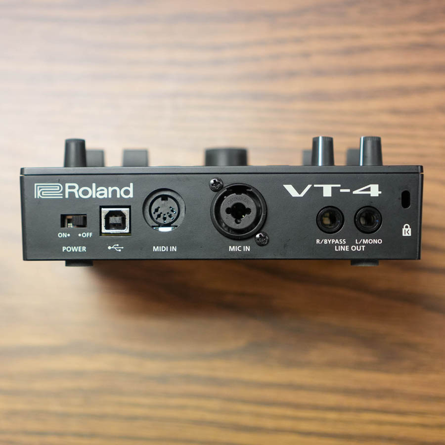 DTM・DAW Roland VT-4 Roland VT-4 Voice Transformer – DJ TechTools