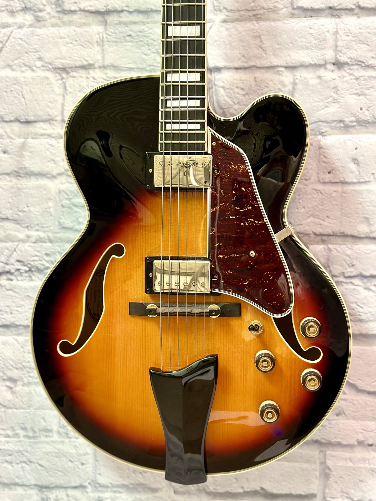 Ibanez AF95 Artcore Full Hollowbody Guitar - Brown Sunburst (used)