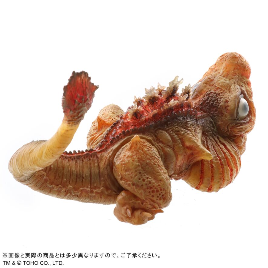 ゴジラ(2016) 第2形態・第3形態 クリアVer.セット
