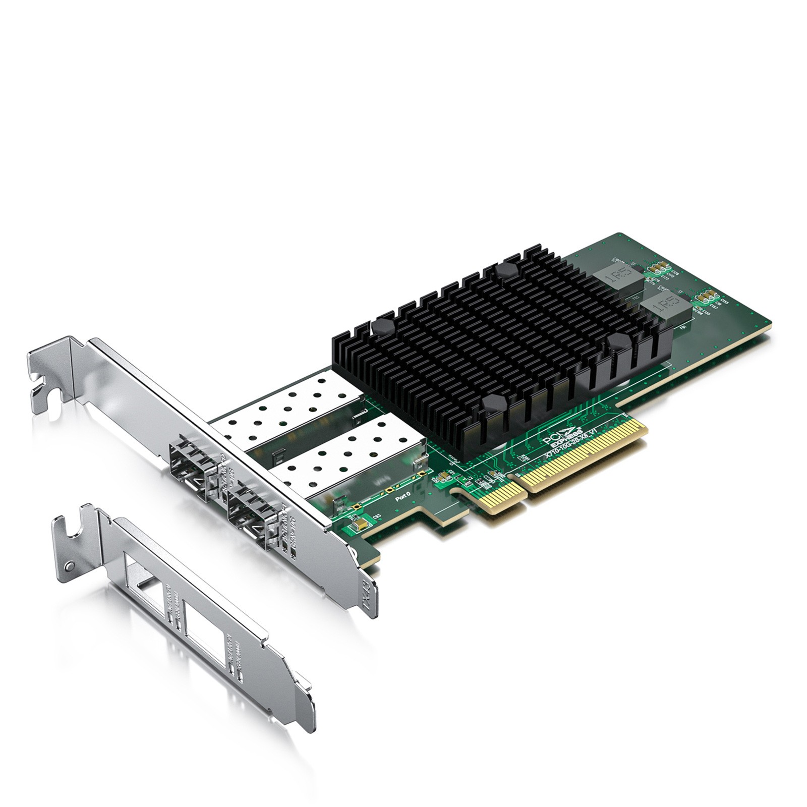 10Gb/s Ethernet Converged Network Adapter, PCI Express X8, Intel