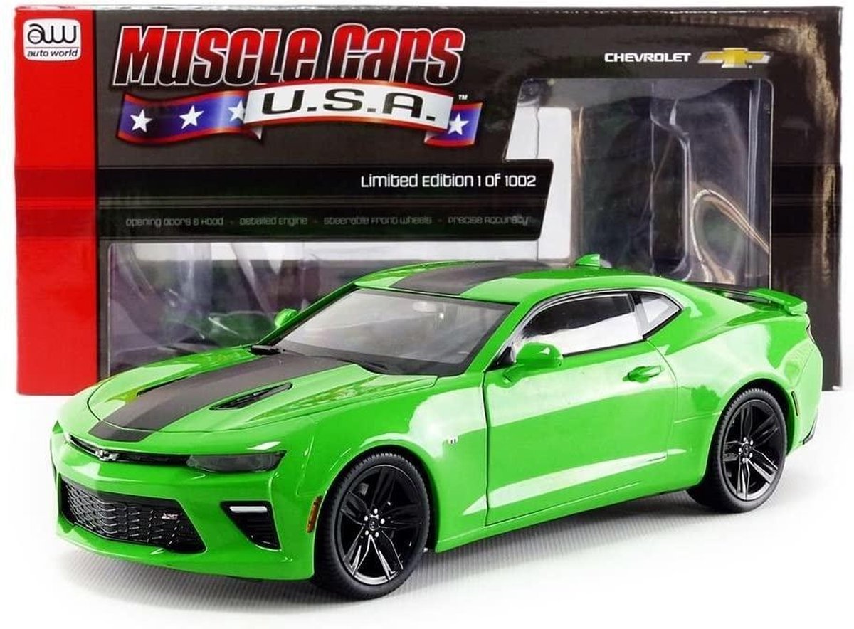 Chevrolet Camaro SS 2017 - 1:18 - Auto World | bol