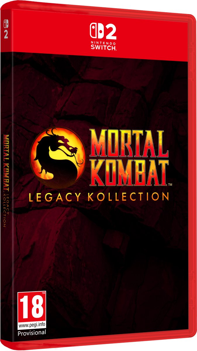 Mindscape Mortal Kombat Legacy Collection - Nintendo Switch 2