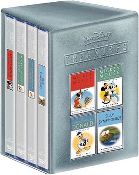 Walt Disney TREASURES VOL.1-4 TIN BOX DVD NL (DVD), Chris