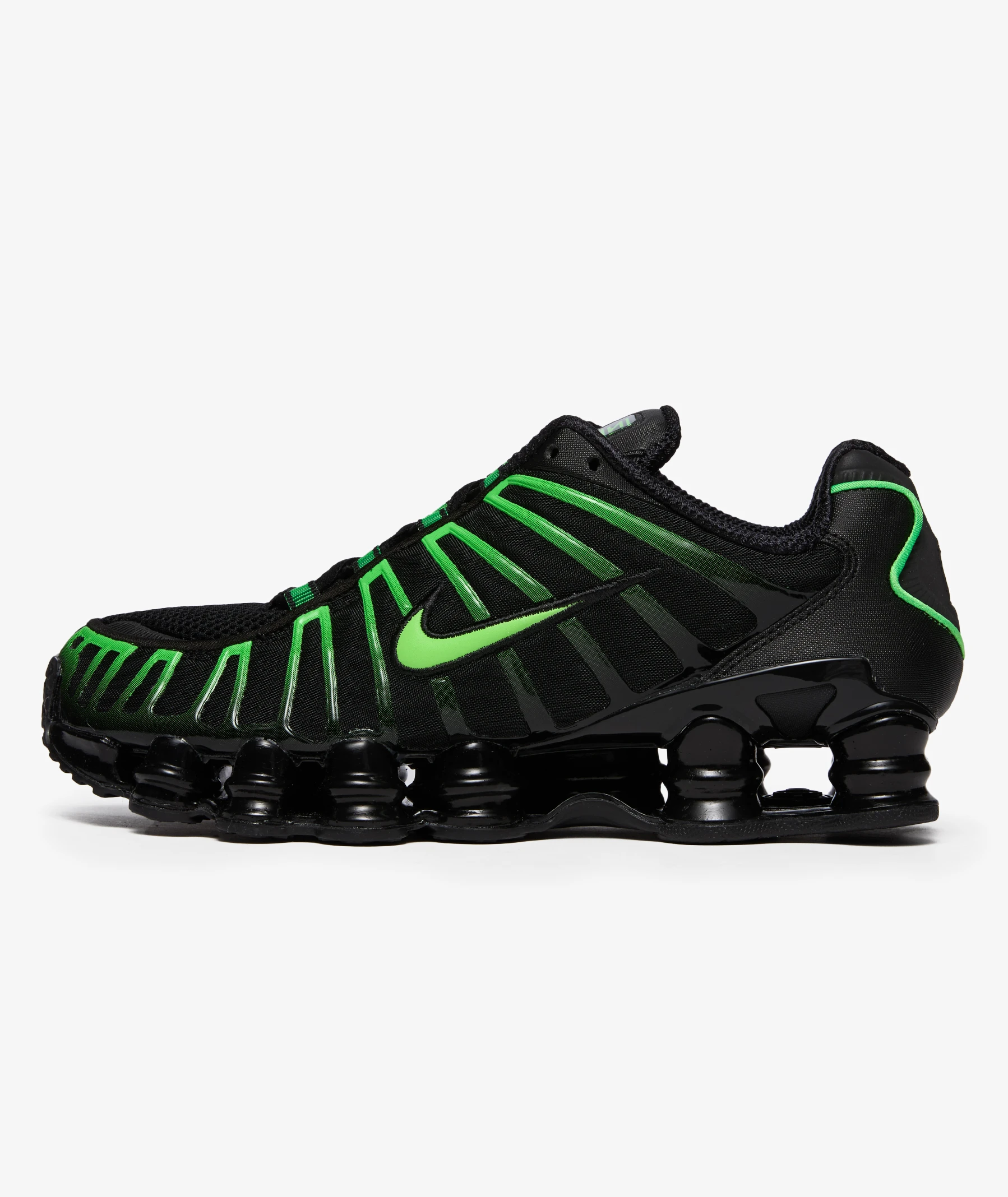 Nike Shox TL | Black/green Strike-black | SVD USA