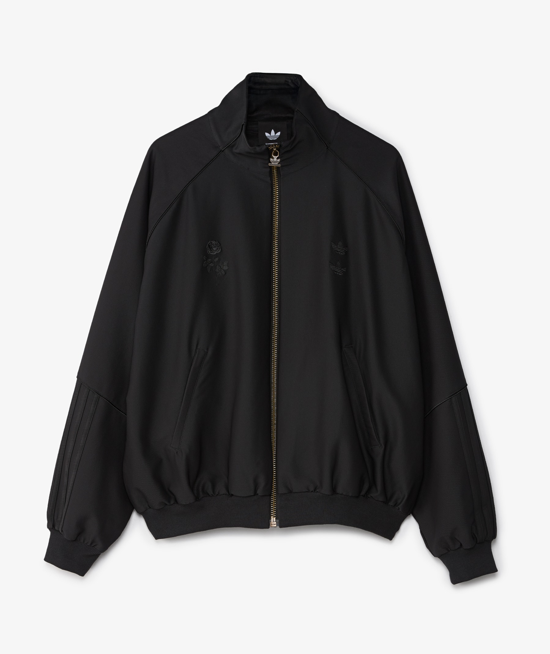 adidas Twill Track Jacket x WILLY CHAVARRIA | Black | SVD USA