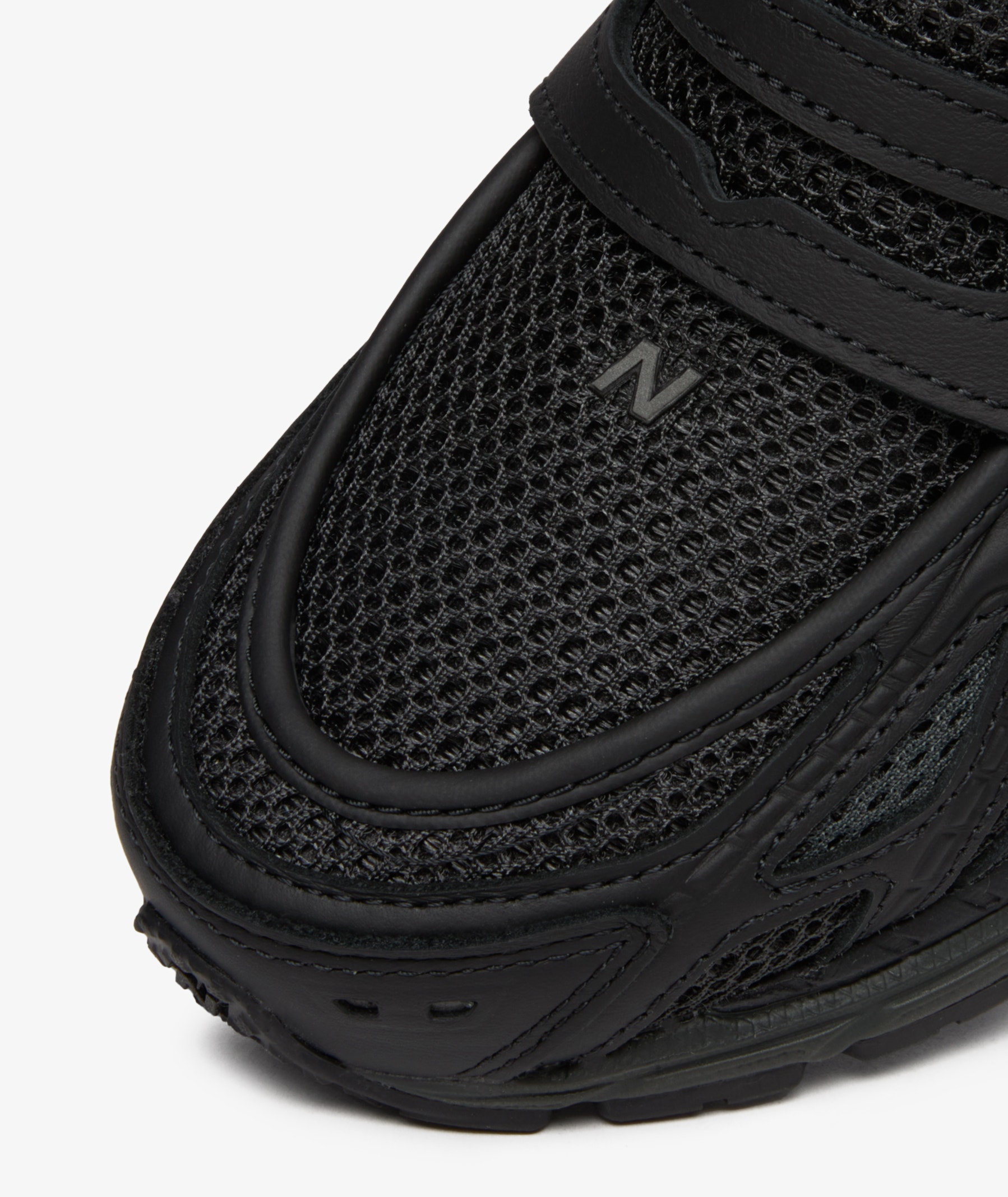 New Balance 1906L V1 Loafers in Black | SVD USA