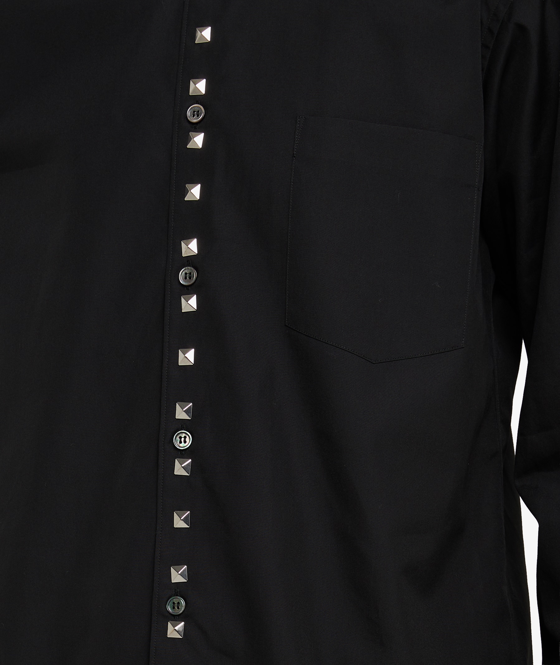 Comme des Garçons Black Button Up Shirt | Men & Women | SVD USA