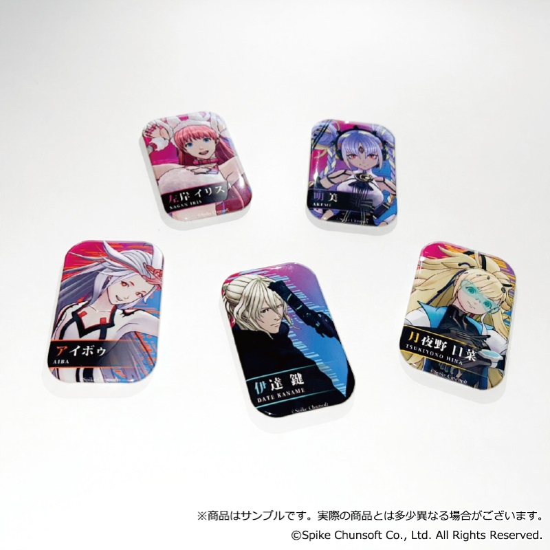 伊達鍵は眠らない – From AI：ソムニウムファイル スクエアカンバッジ