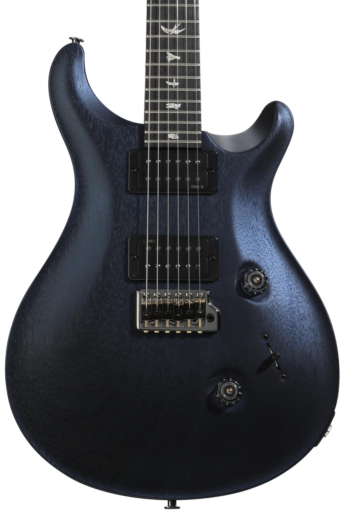 PRS Standard 24 Satin Electric Guitar - Satin Pearl Black | Sweetwater