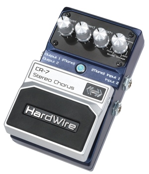 HardWire CR-7 Stereo Chorus Pedal | Sweetwater