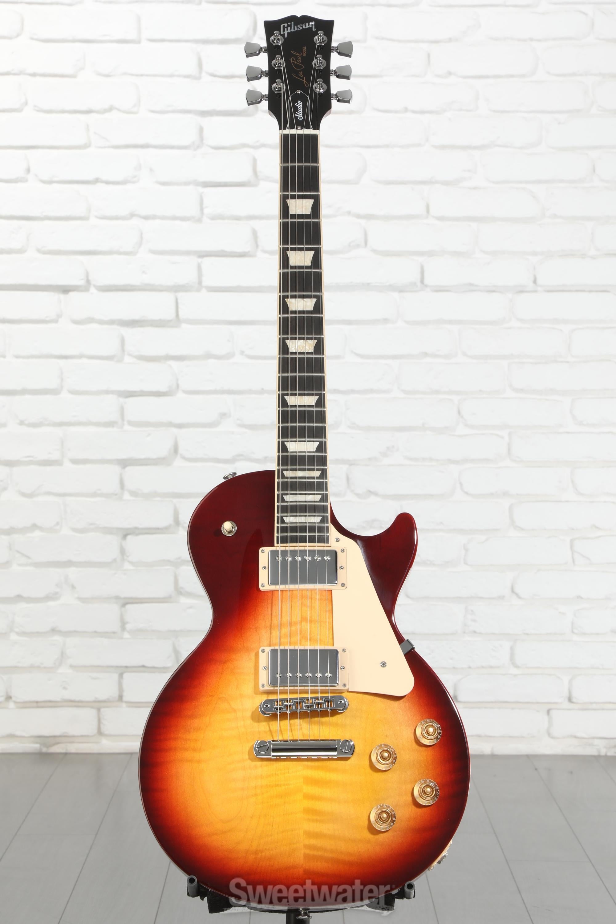 Gibson Les Paul Studio Session Electric Guitar - Bourbon Burst