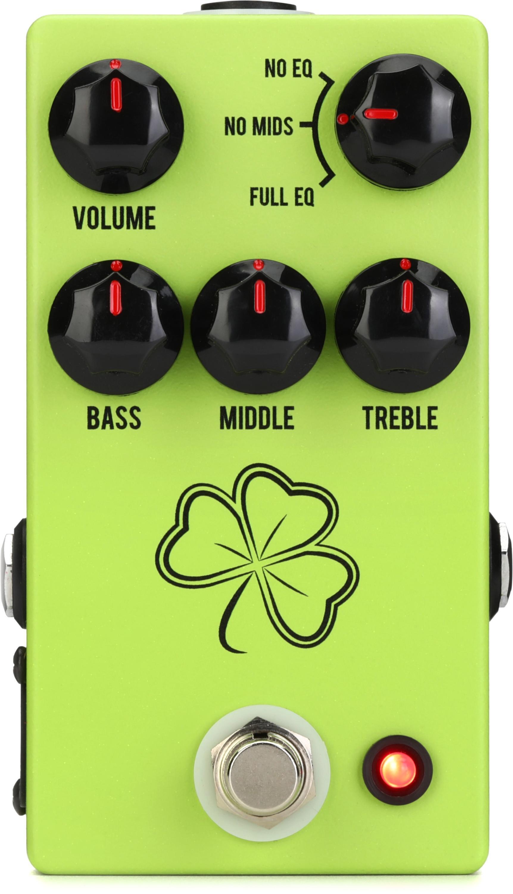 JHS The Clover Preamp Pedal | Sweetwater