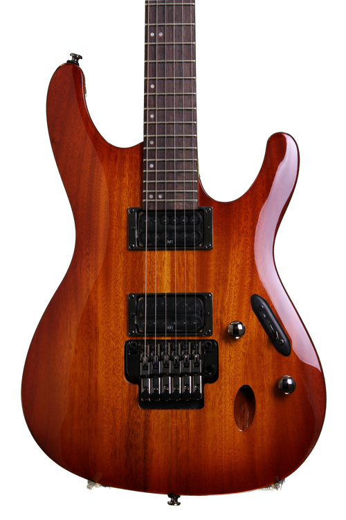Ibanez S520 - Light Violin Sunburst | Sweetwater