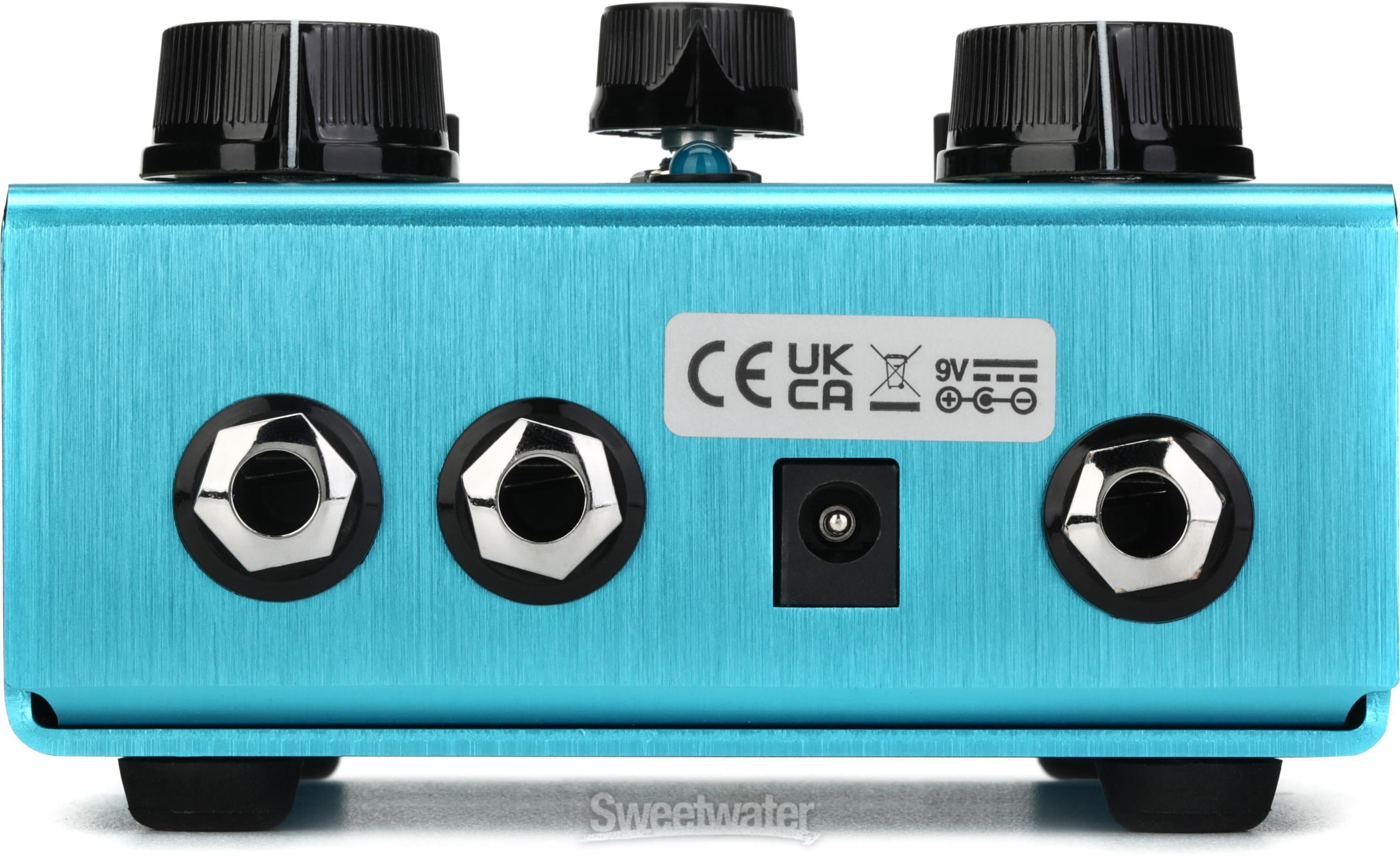 Way Huge Supa-Puss Analog Delay Pedal with Tap Tempo | Sweetwater