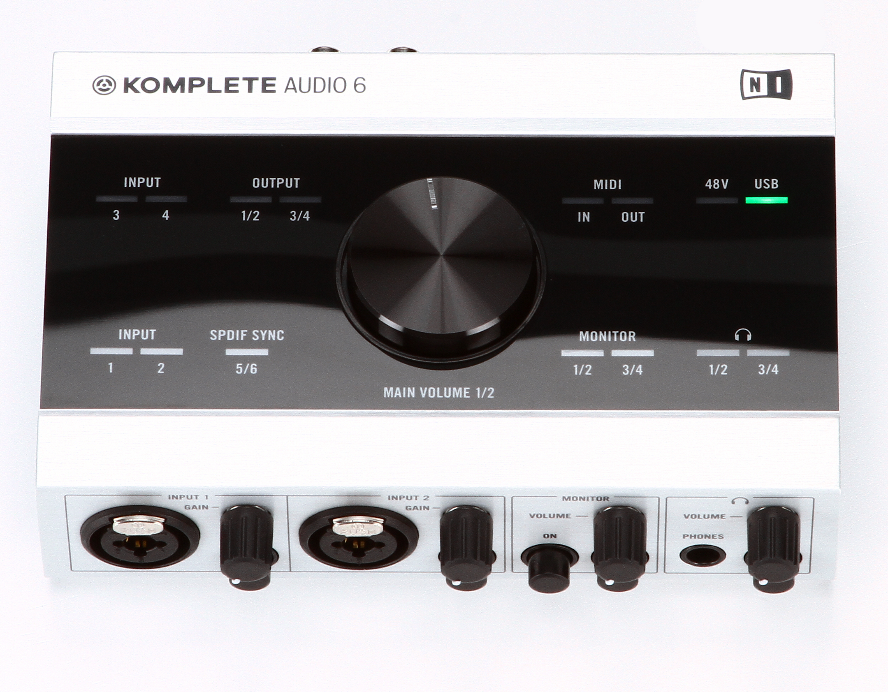 Native Instruments Komplete Audio 6 USB Audio Interface | Sweetwater