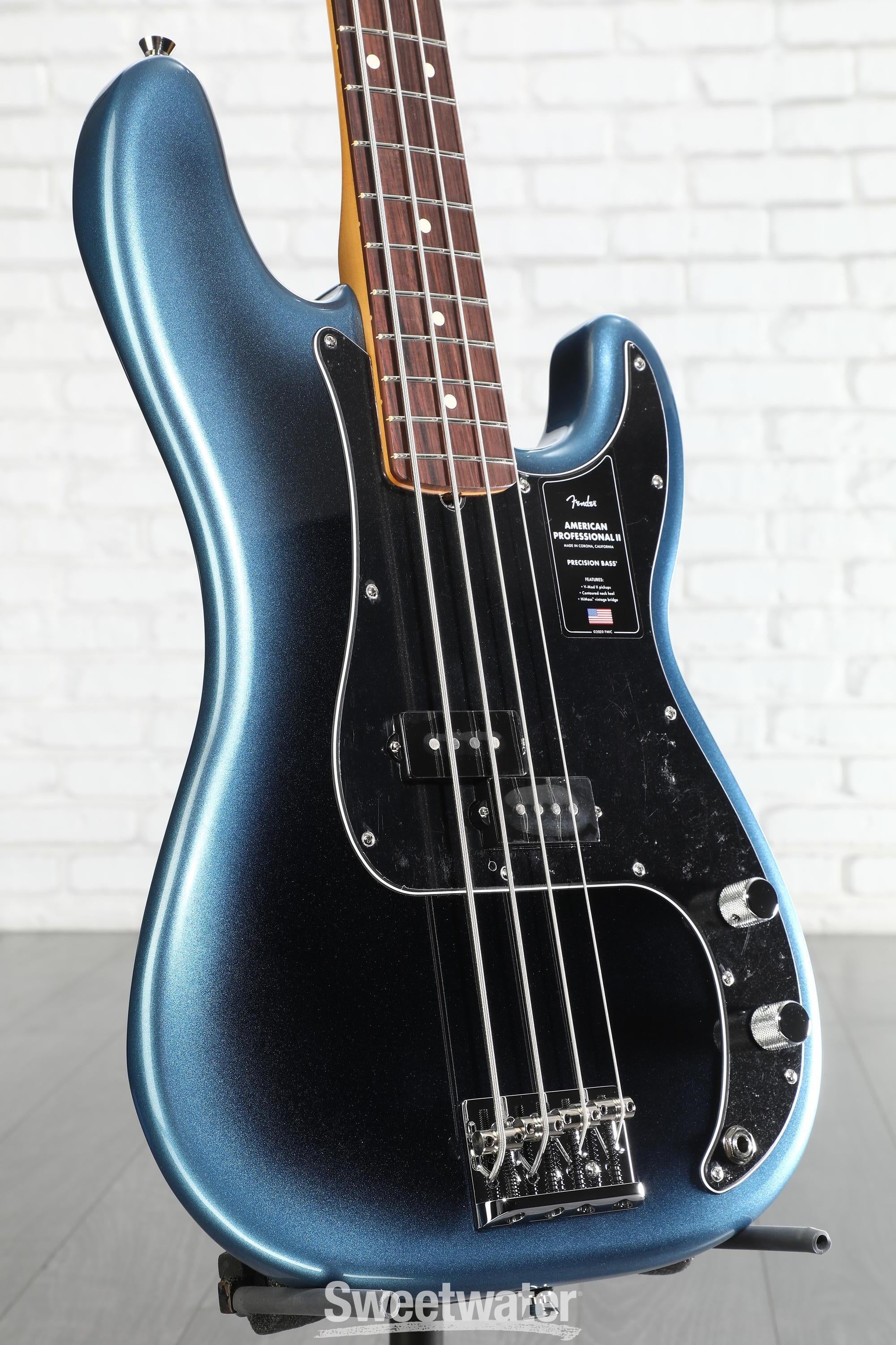 Fender American Professional II Precision Bass - Dark Night