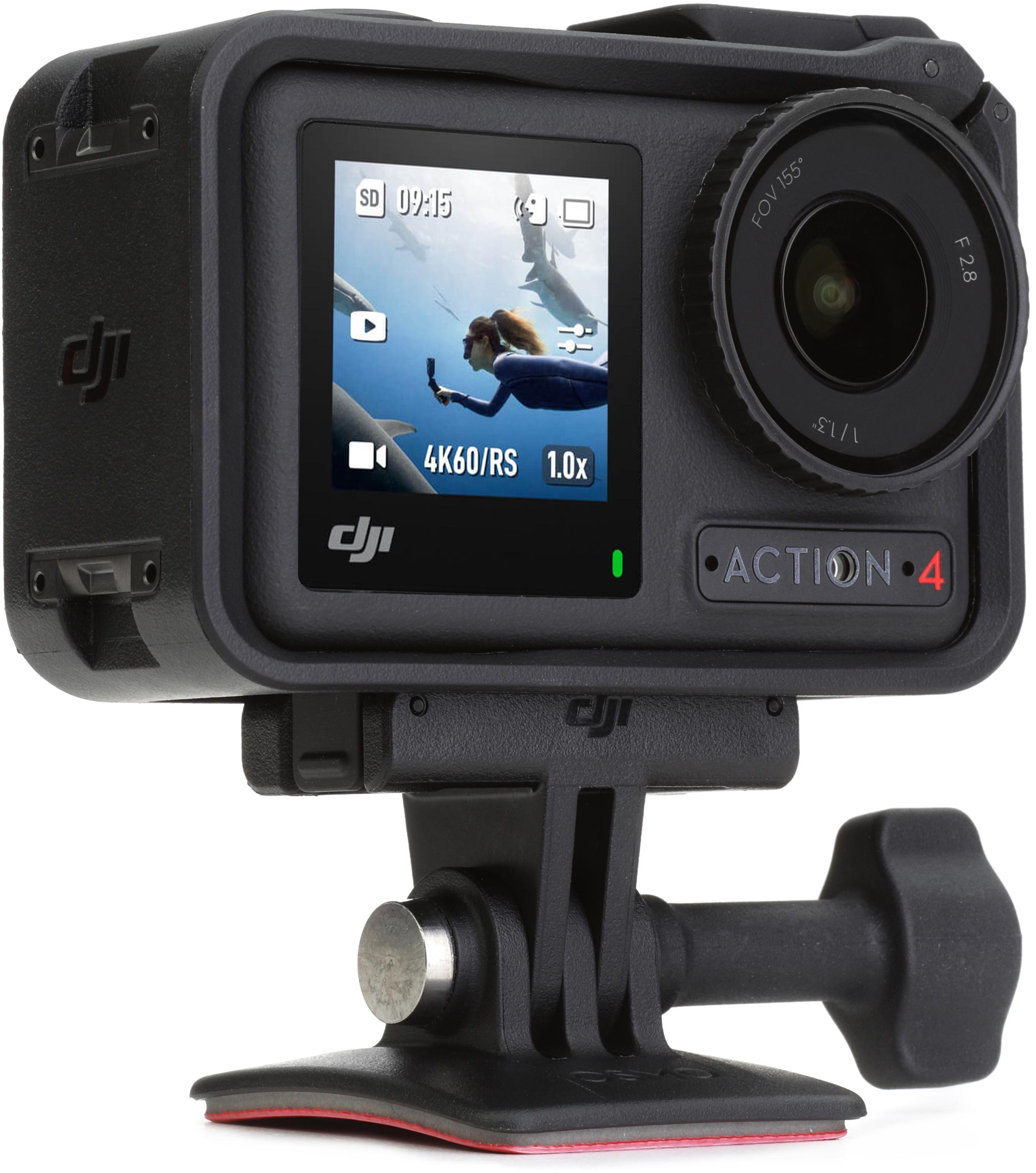 DJI Osmo Action 4 Action Camera - Standard Combo | Sweetwater