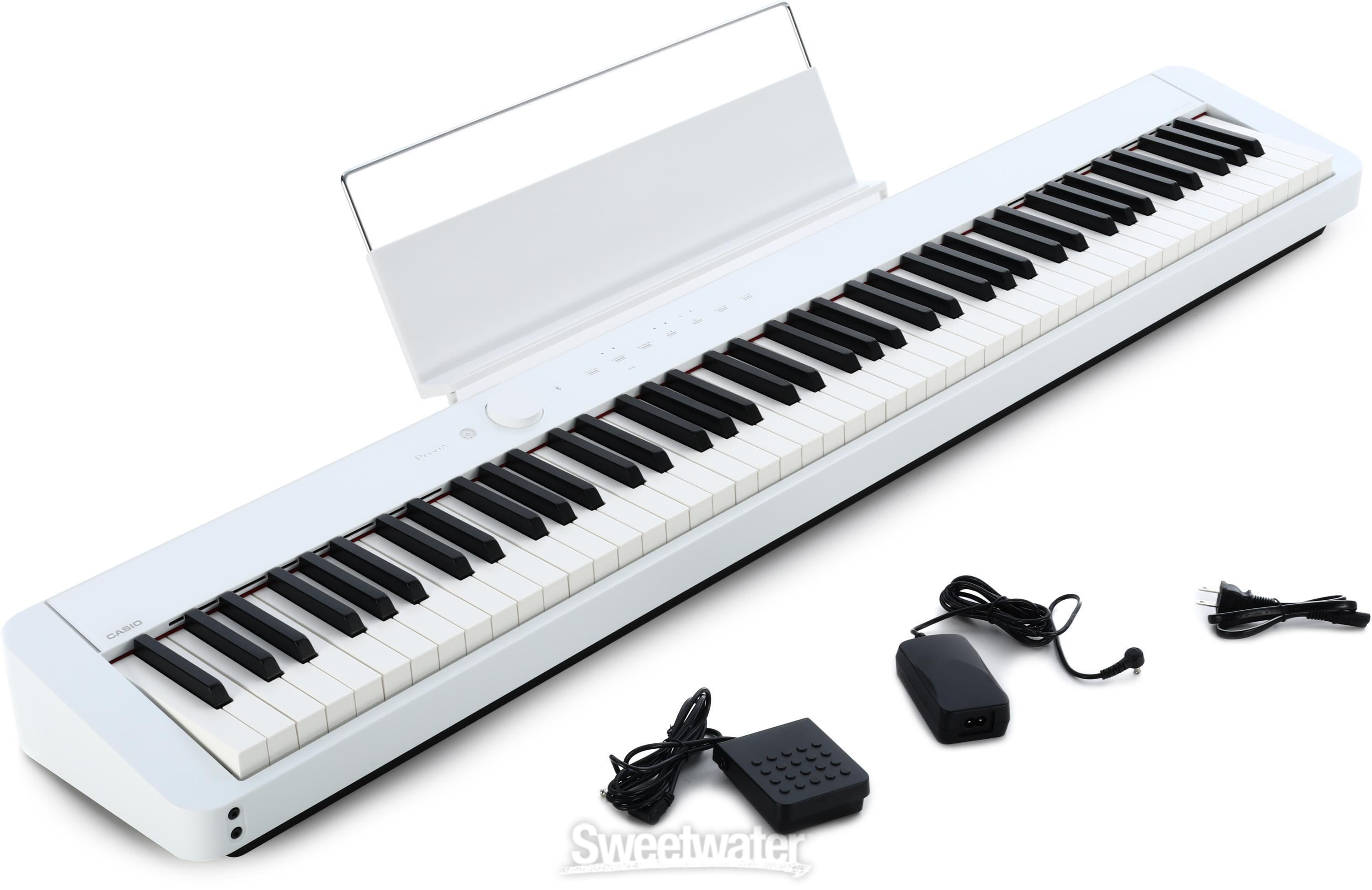 Casio Privia PX-S1000 Digital Piano - White | Sweetwater