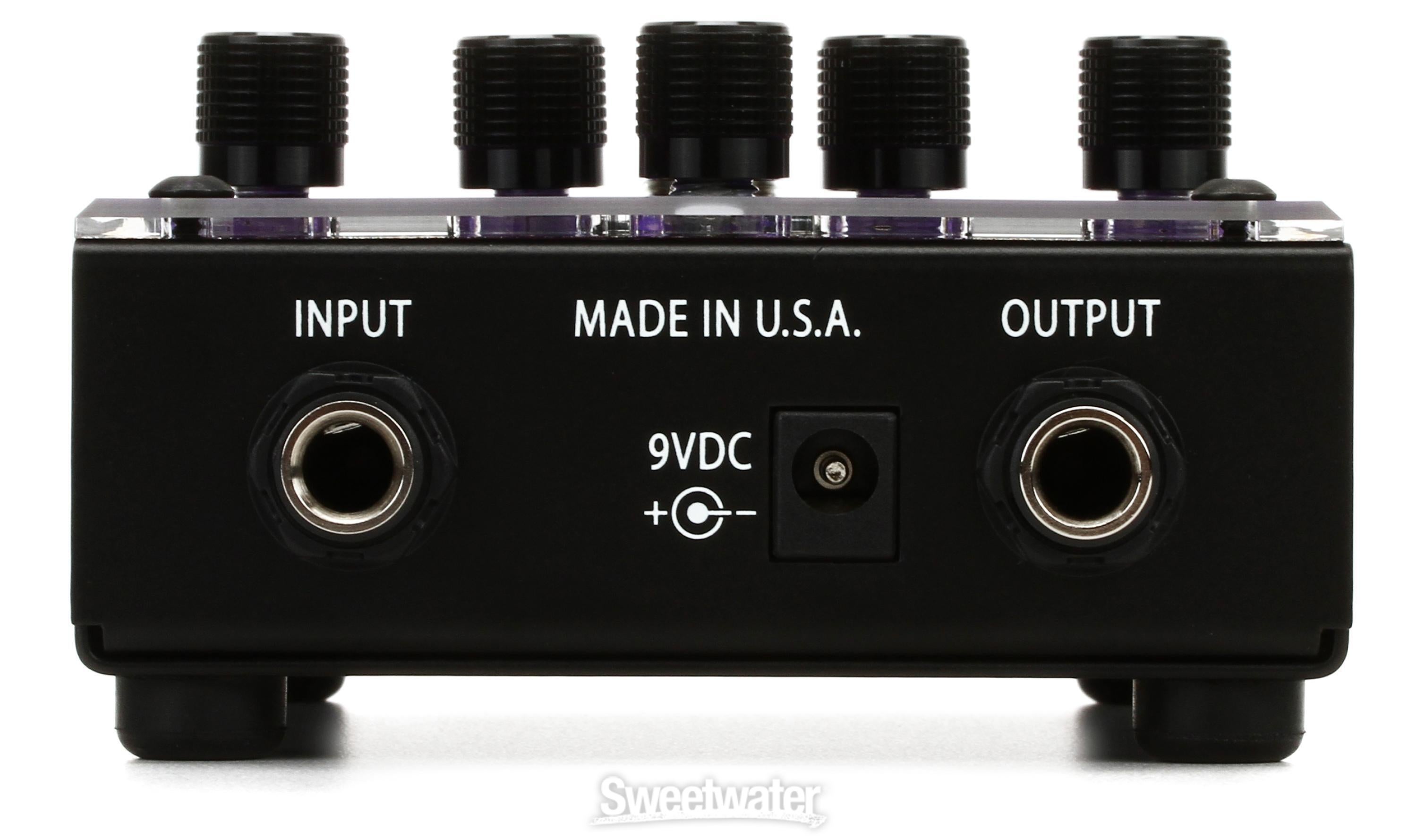 Voodoo Lab Giggity Analog Mastering Preamp Pedal | Sweetwater