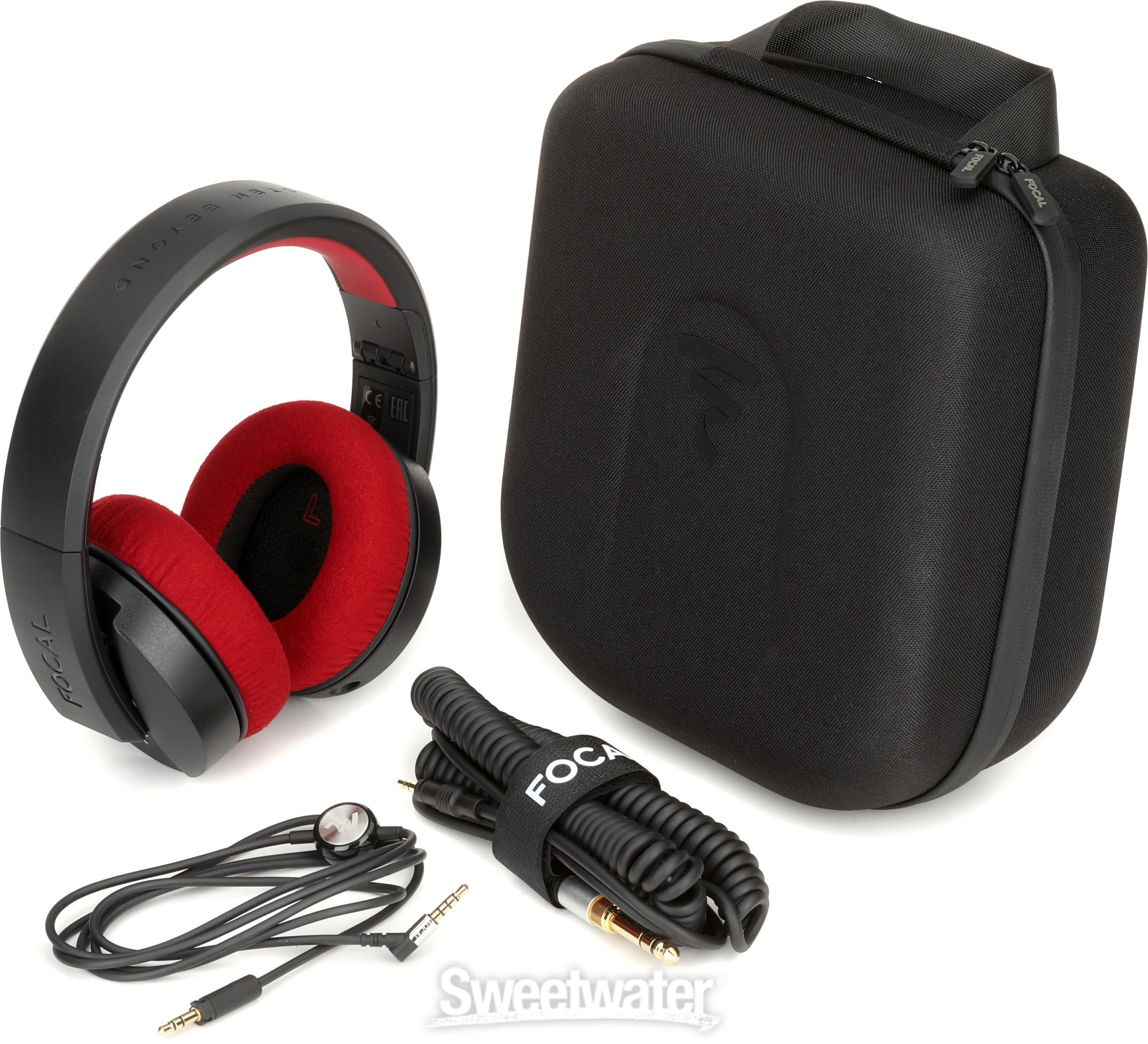 Focal Listen Professional Closed-back Reference Studio Headphones
