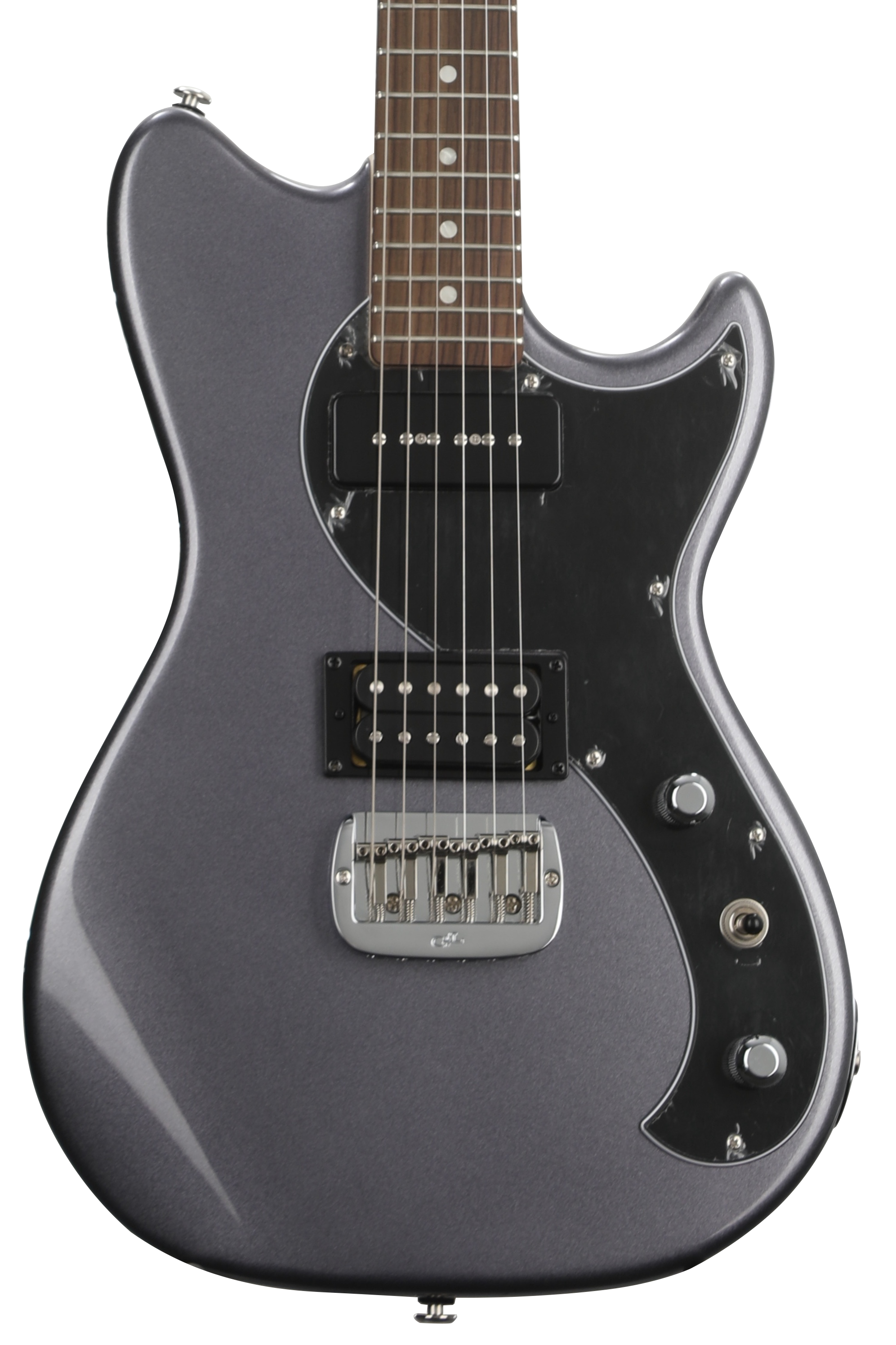 G&L Fullerton Deluxe Fallout Electric Guitar - Graphite Metallic