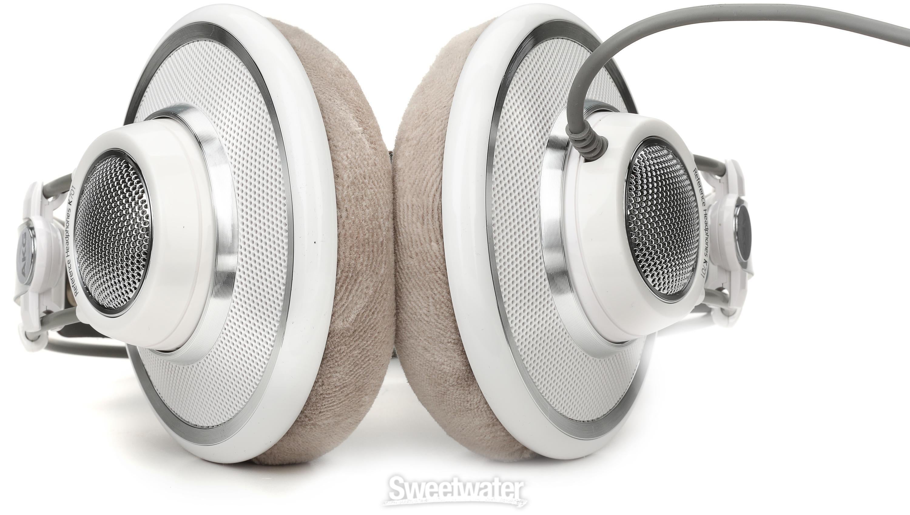 AKG K701 Open-back Studio Reference Headphones Reviews | Sweetwater