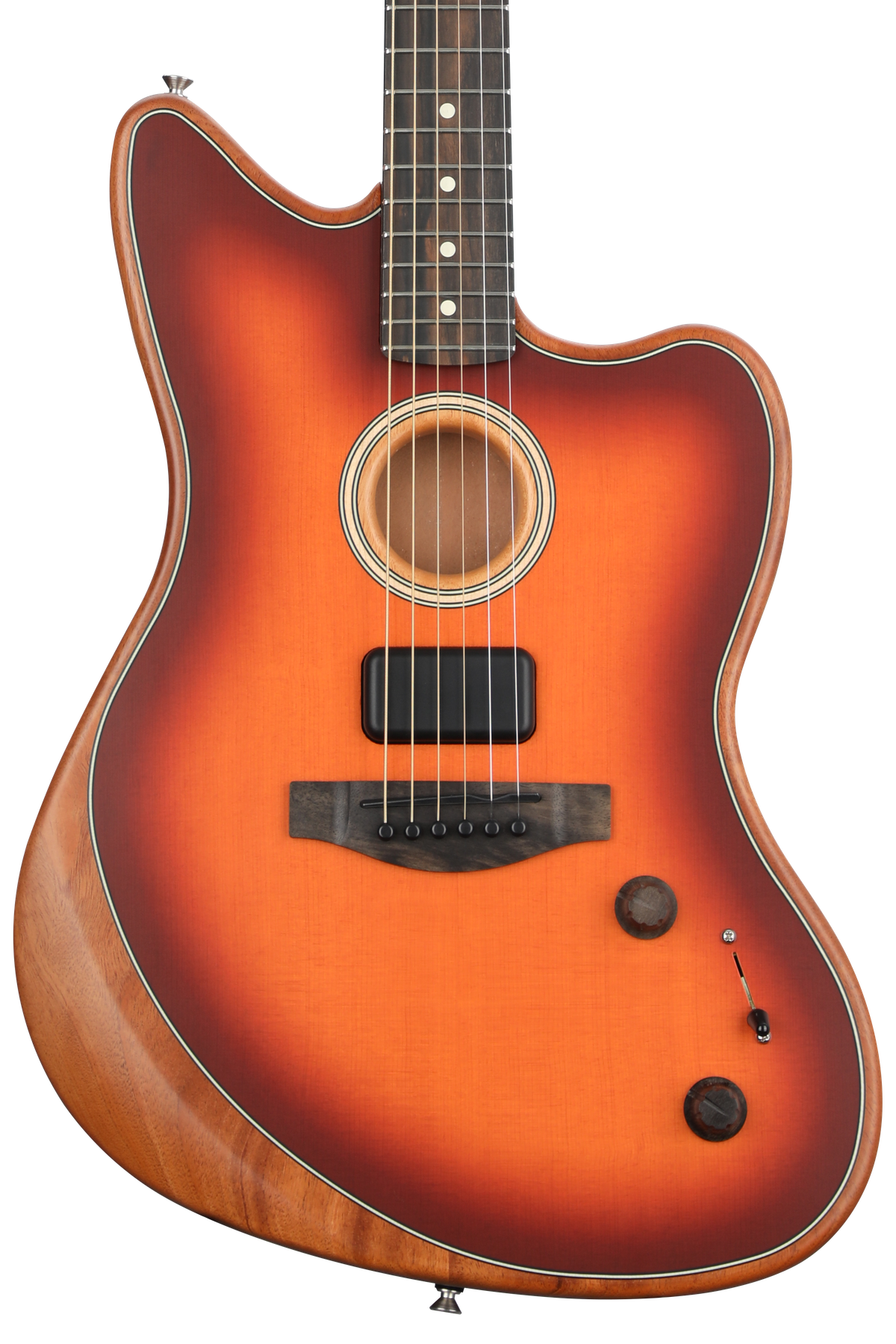 Fender American Acoustasonic Jazzmaster Acoustic-electric Guitar