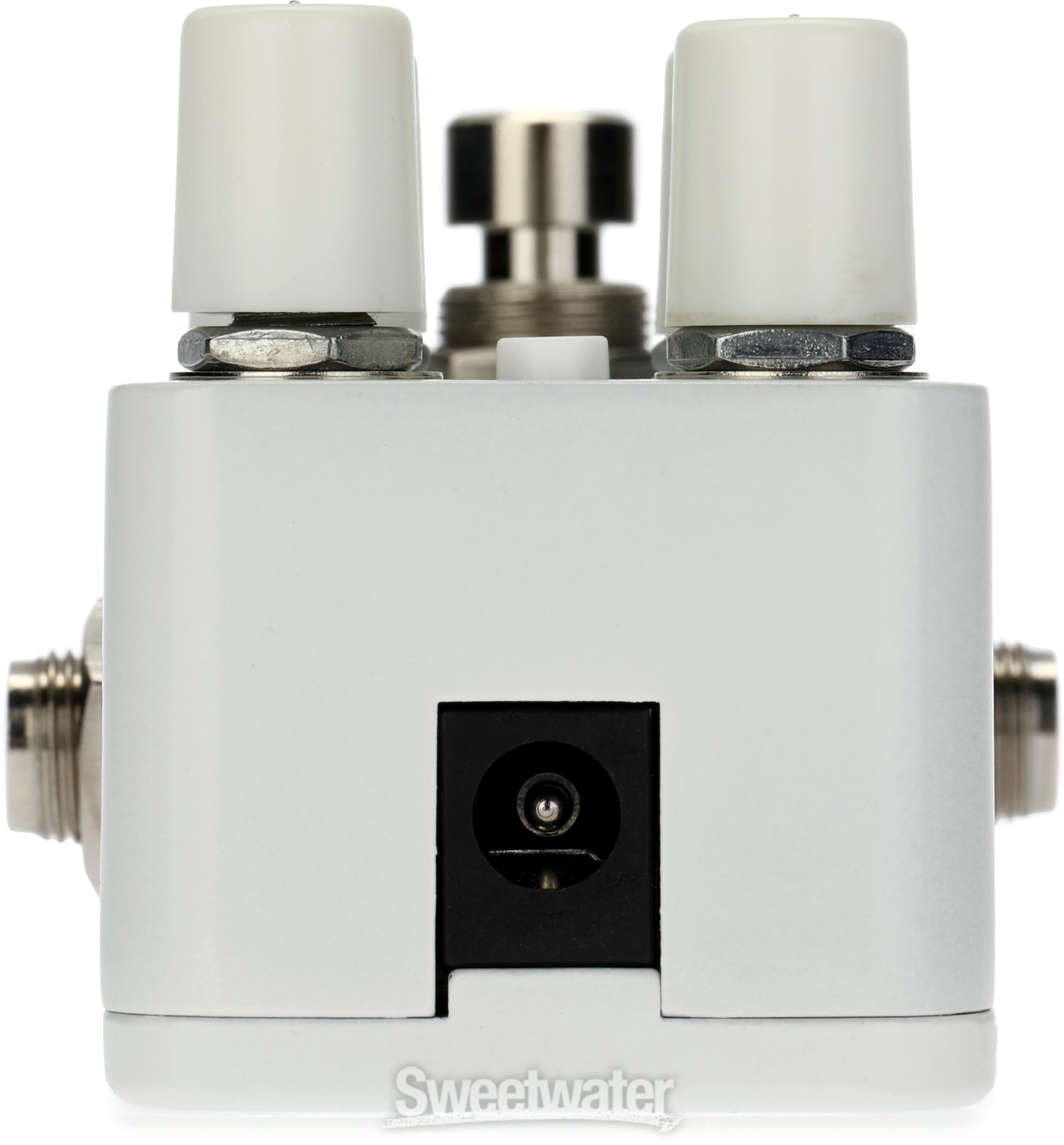 Electro-Harmonix Deep Freeze Sound Retainer Effects Pedal Reviews