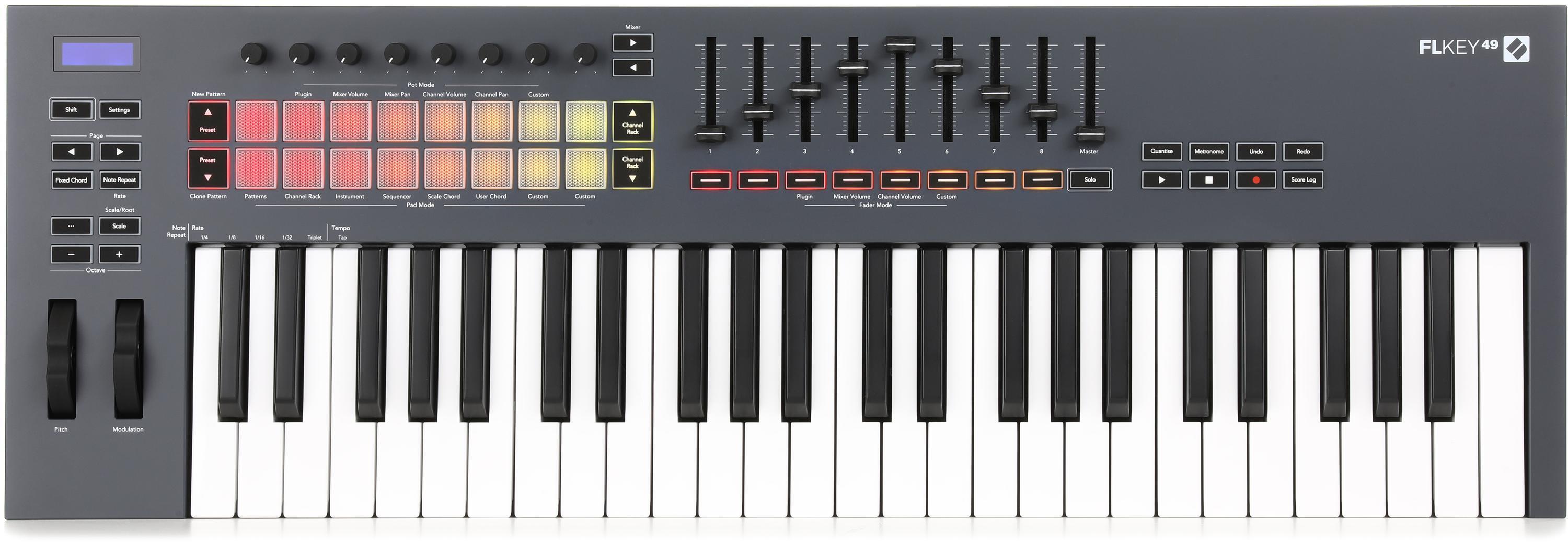 Novation FLkey 49 Keyboard Controller for FL Studio | Sweetwater