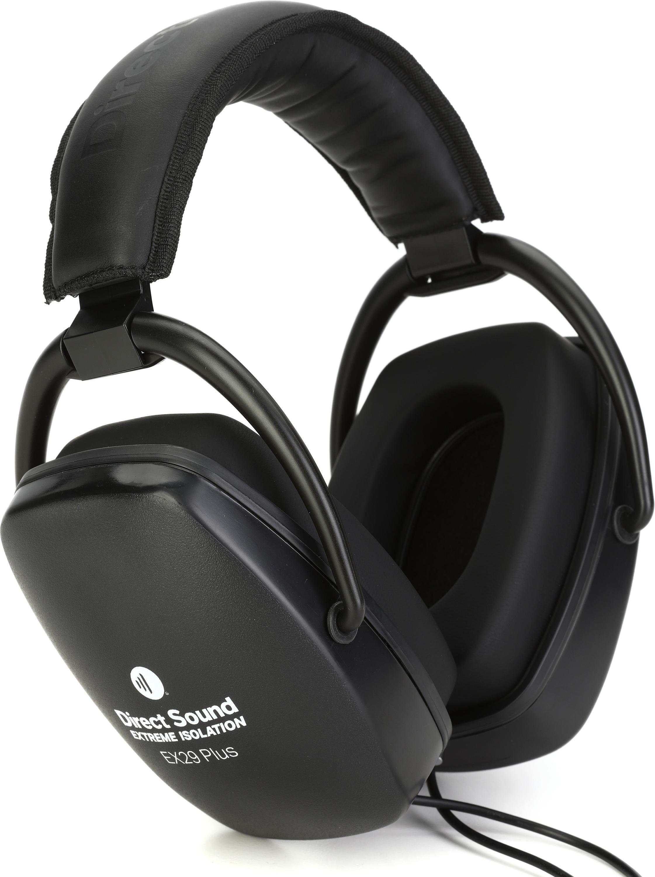 Direct Sound EX-29 Plus Isolating Headphones - Midnight Black