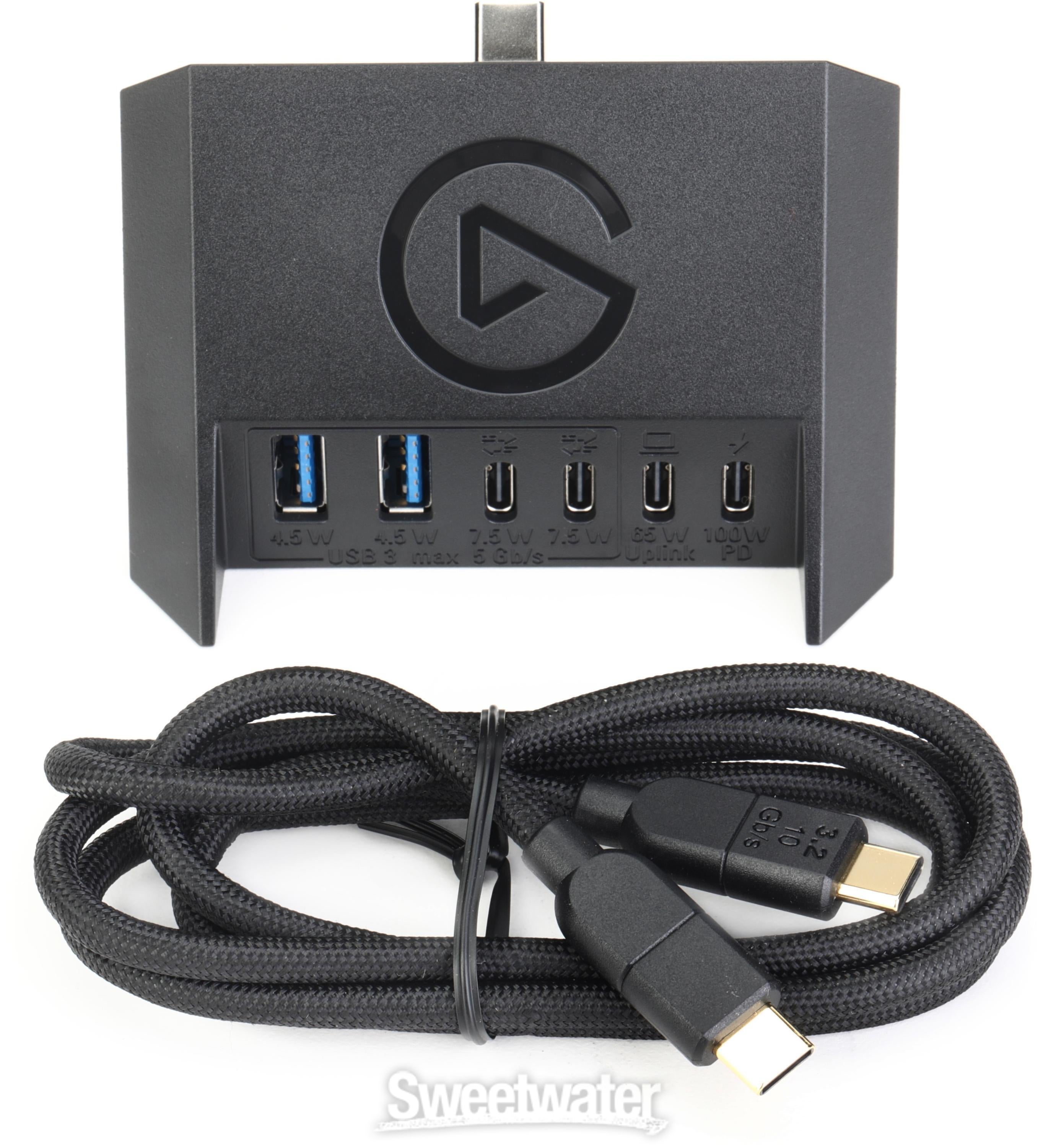 Elgato USB Hub for Stream Deck + | Sweetwater