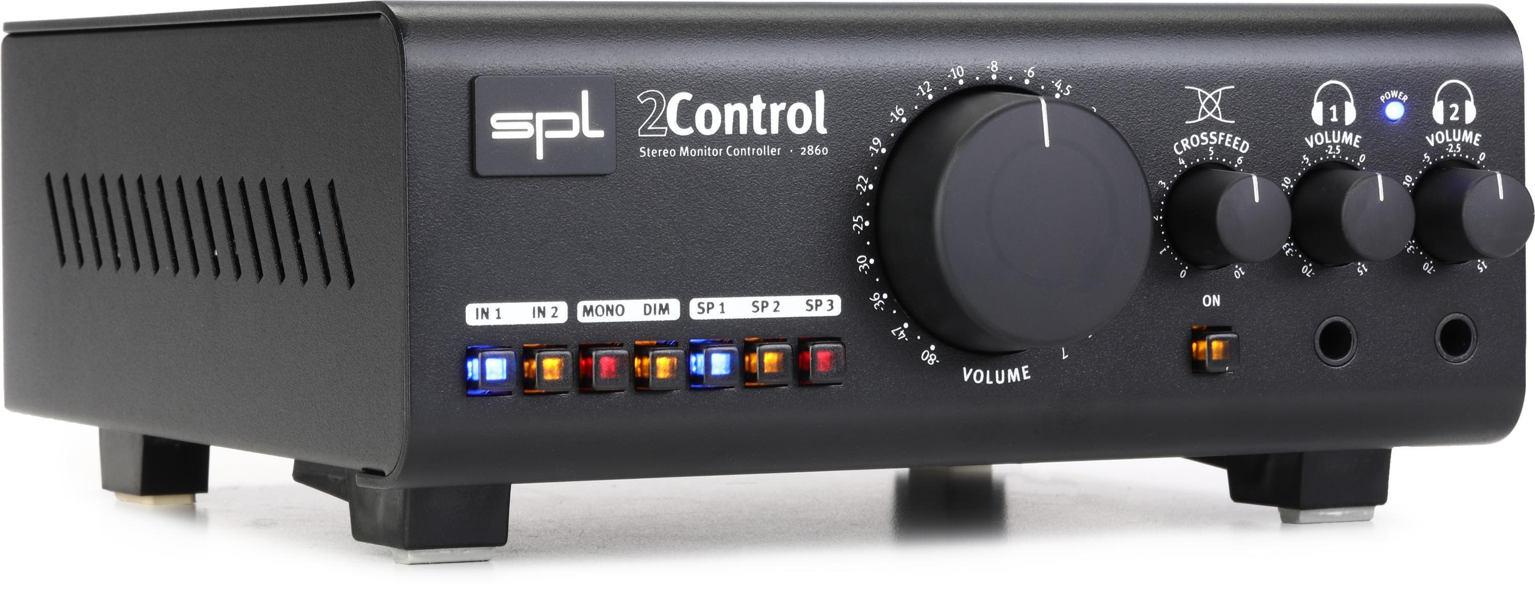 SPL 2Control Monitor Controller | Sweetwater