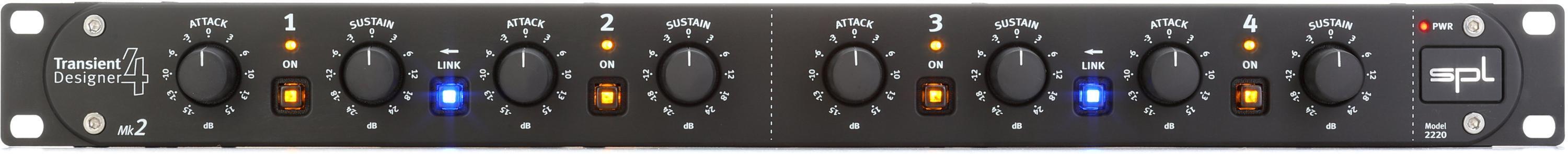 SPL Tube Vitalizer Harmonic Exciter | Sweetwater