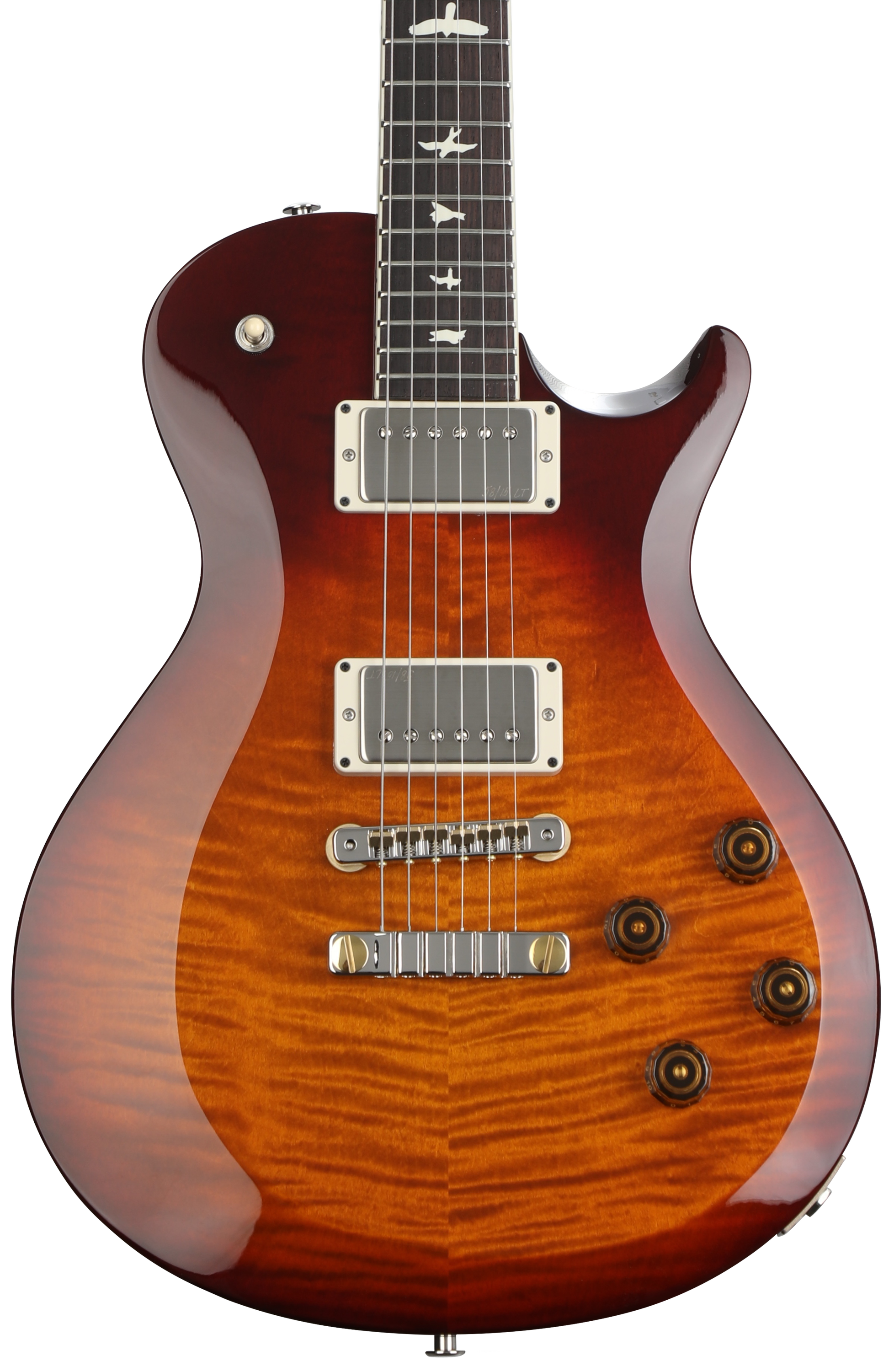 PRS S2 McCarty 594 Singlecut Electric Guitar - Dark Cherry