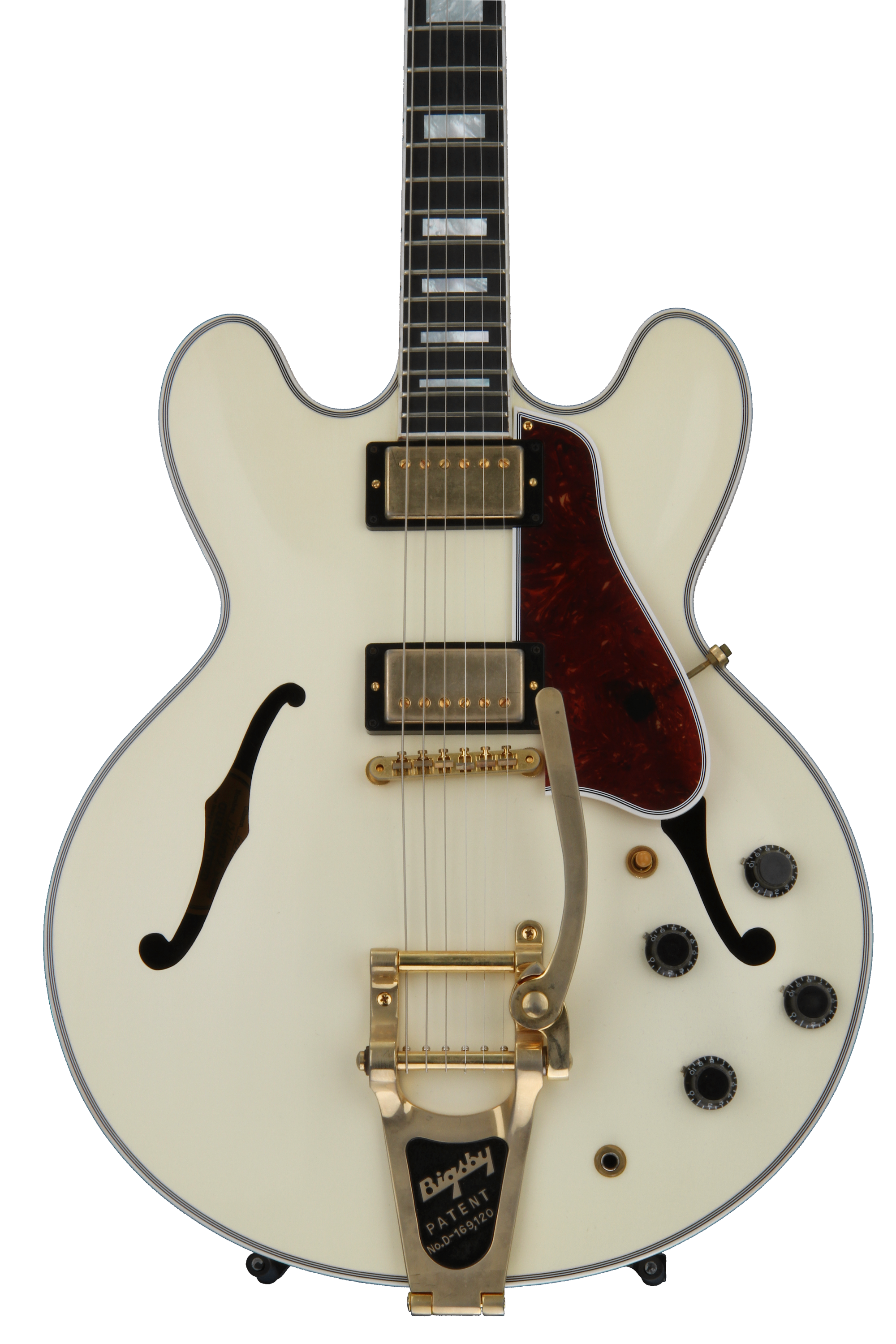 Gibson ES-355 Bigsby - Classic White, VOS Finish | Sweetwater