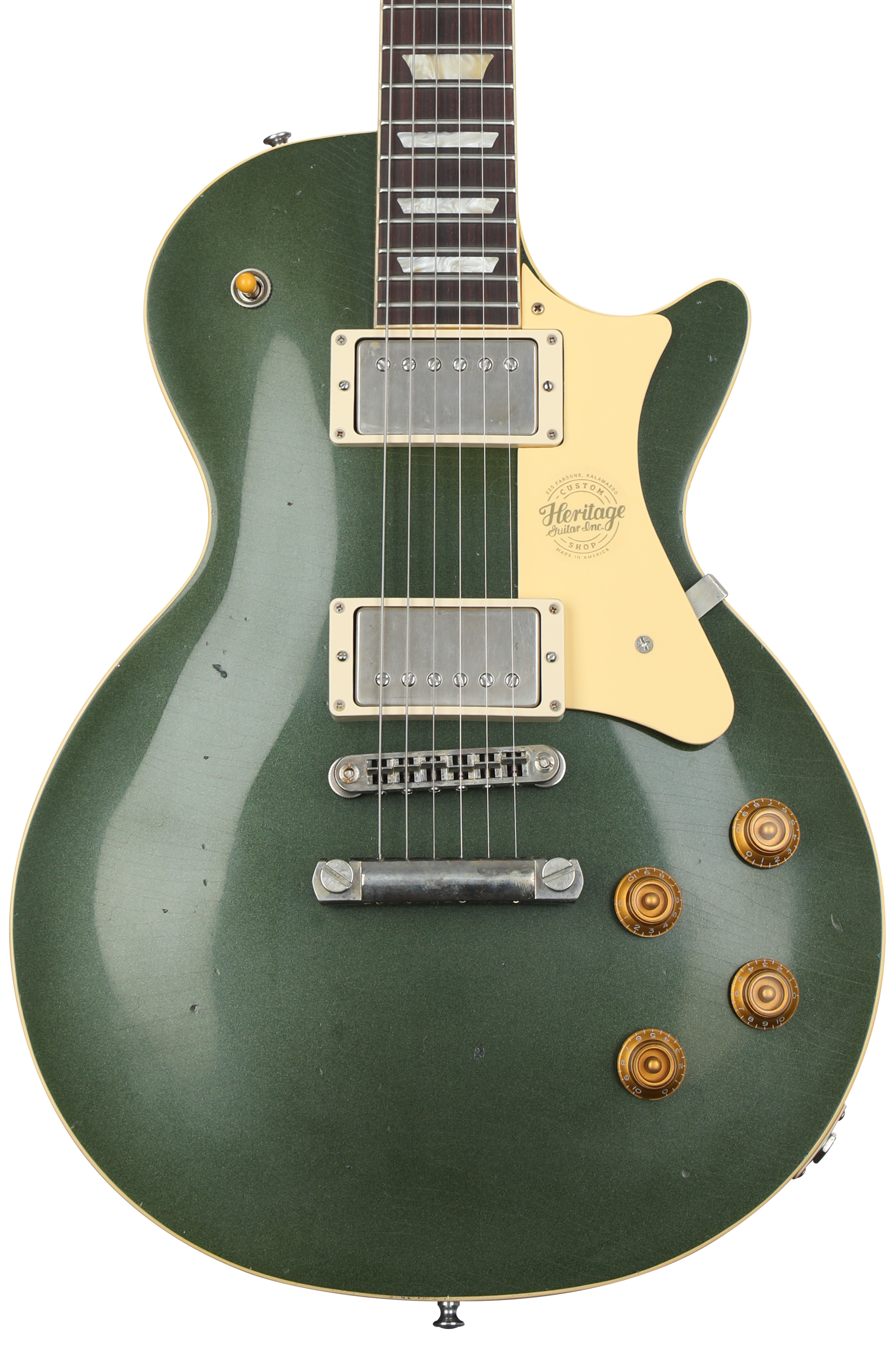 Heritage Factory Special Custom Core H-150 Electric Guitar