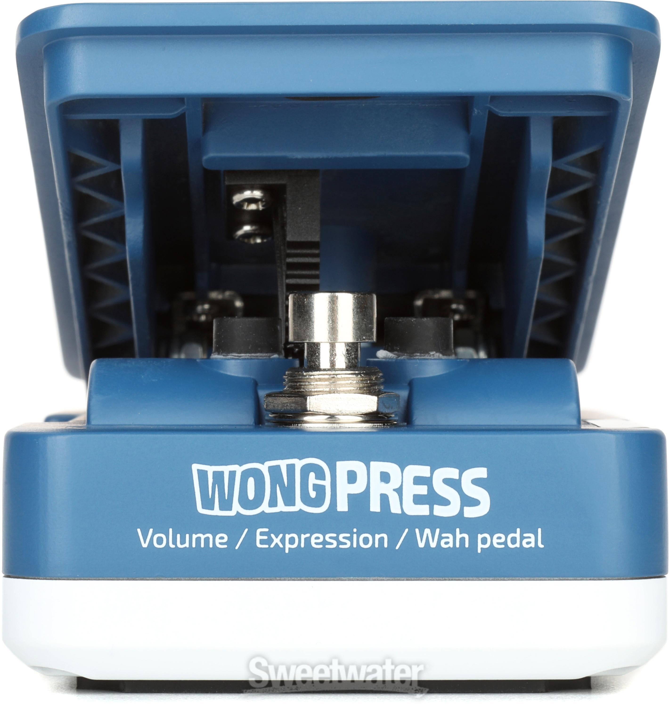 Hotone Wong Press Cory Wong Signature Volume/Wah/Expression Pedal