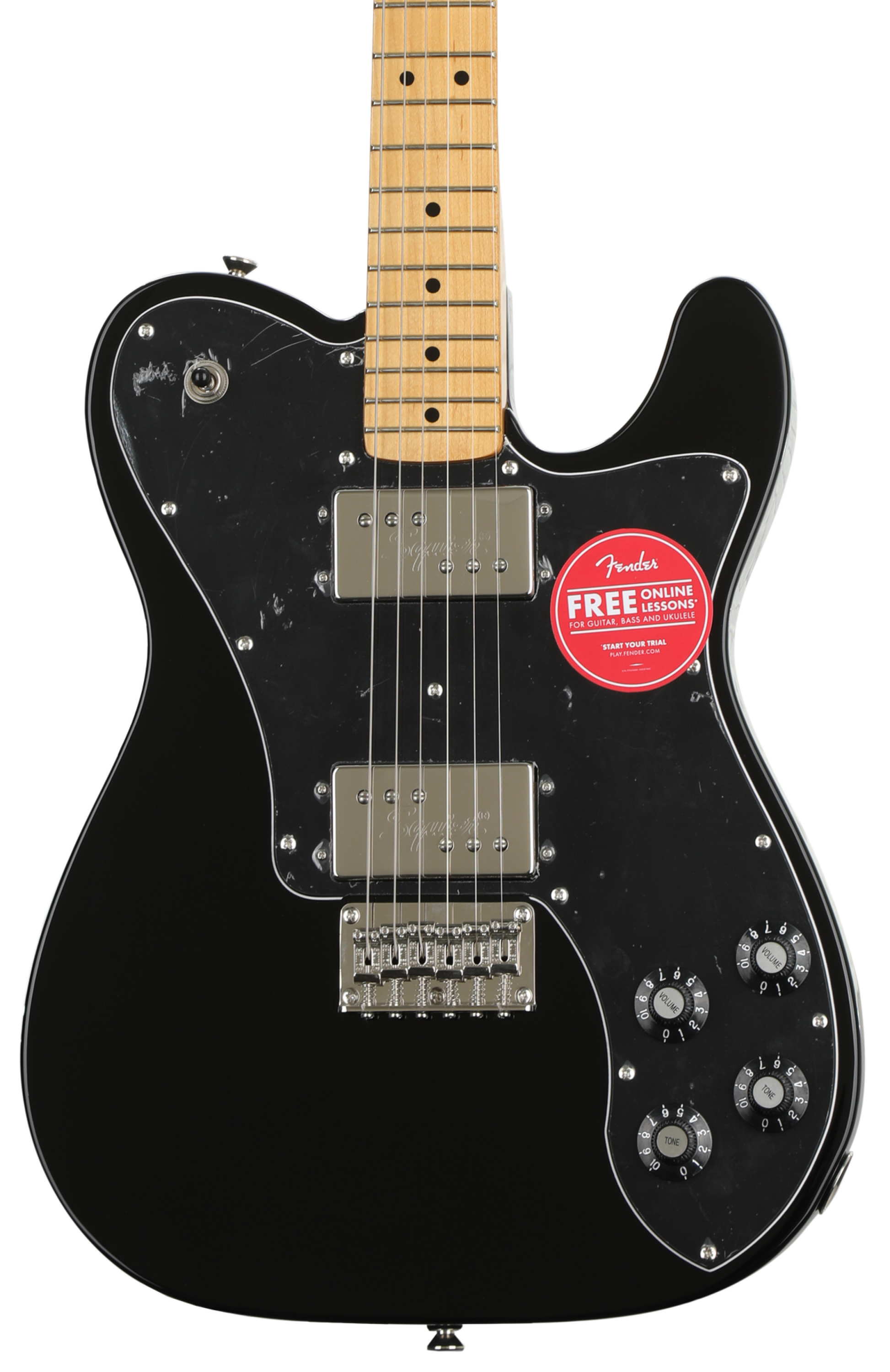 Squier Classic Vibe '70s Telecaster Deluxe - Black | Sweetwater