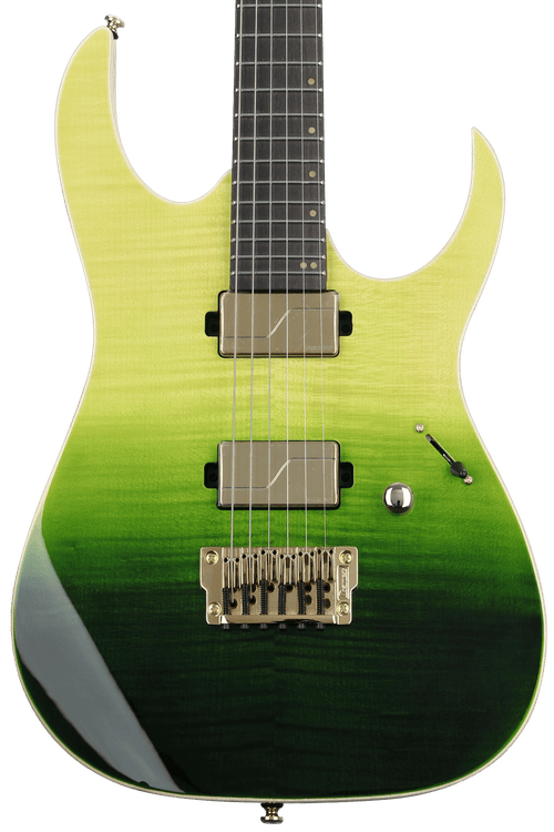 Ibanez Luke Hoskin Signature LHM1 Electric Guitar - Transparent