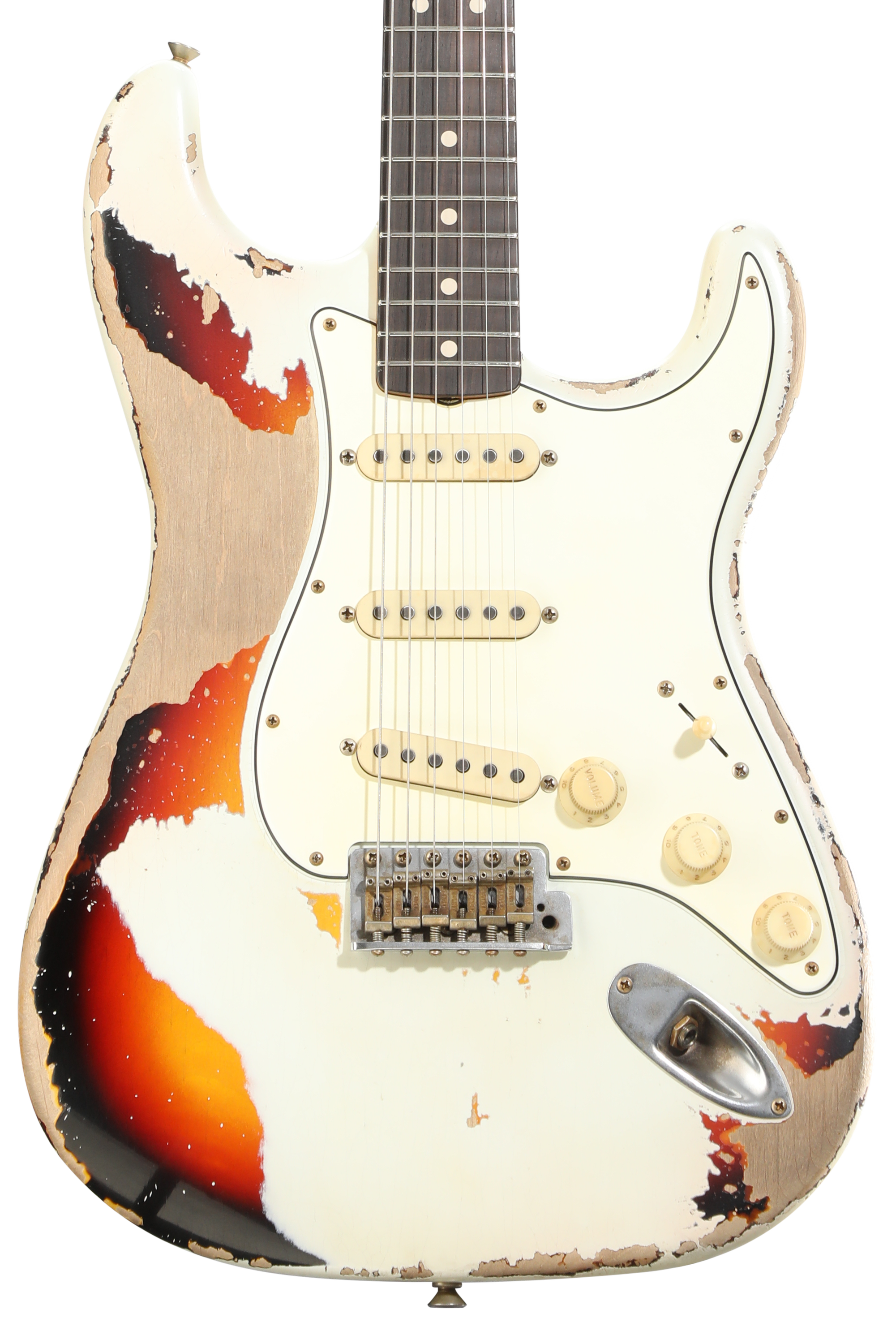 Fender Custom Shop '63 Stratocaster Ultimate Relic Masterbuilt by