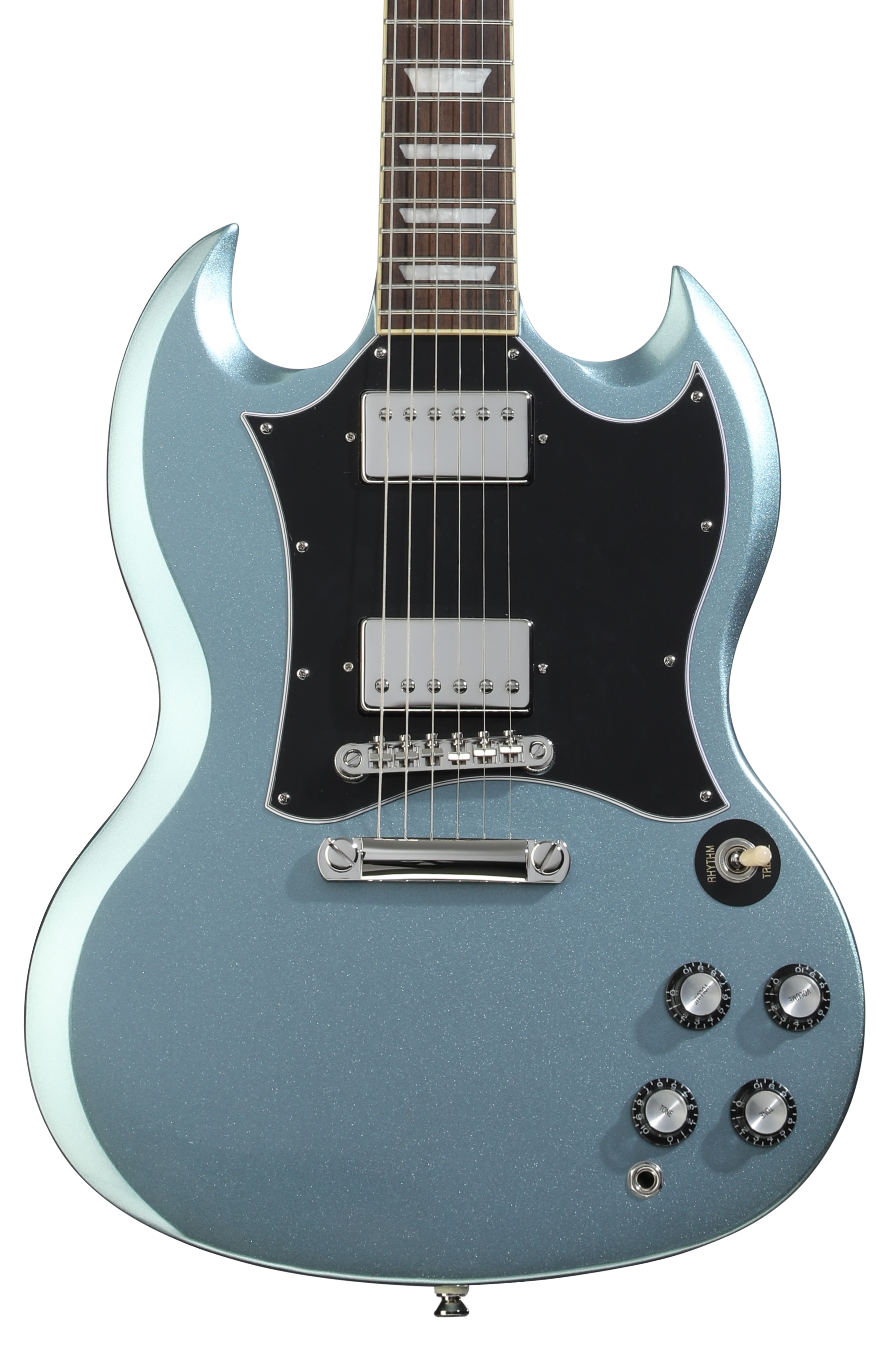 Epiphone SG Standard Electric Guitar - Pelham Blue | Sweetwater