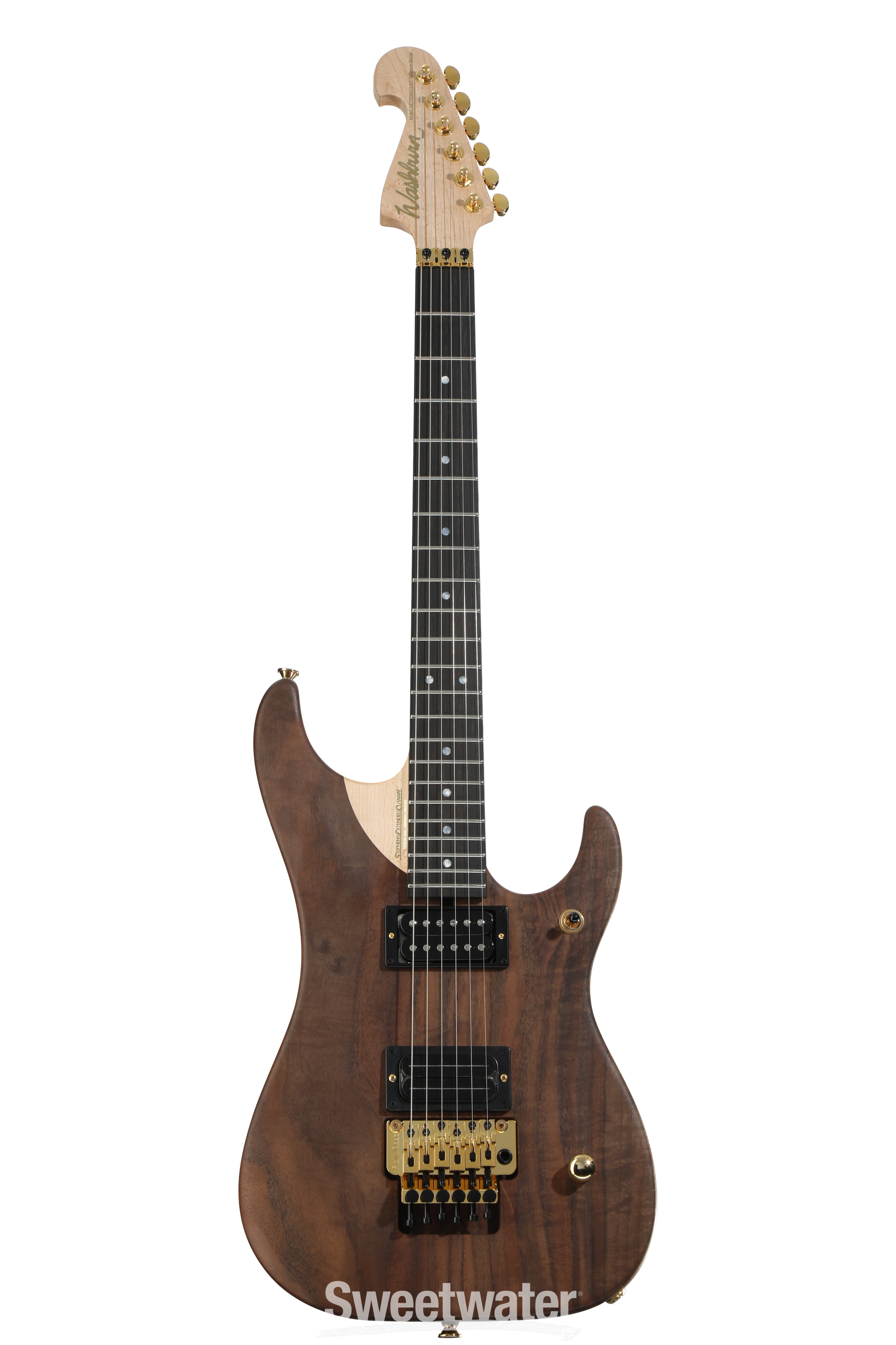 Washburn Nuno Bettencourt N4-Nuno Walnut USA Electric Guitar