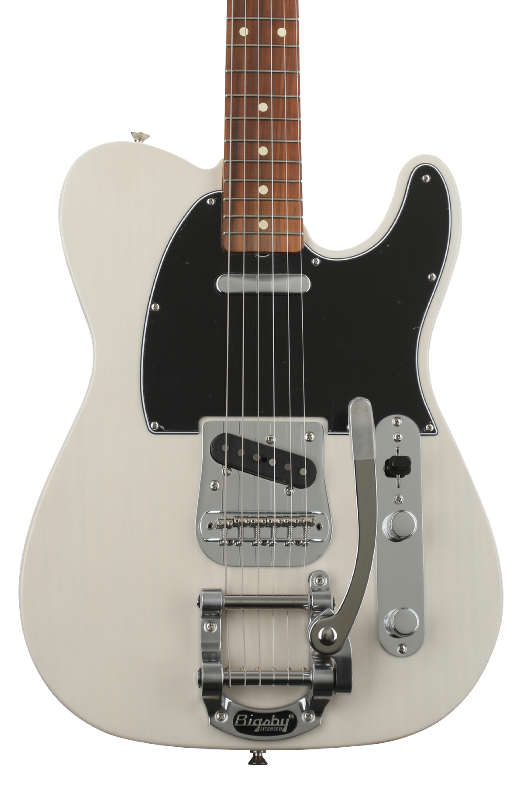 Fender Vintera '60s Telecaster Bigsby - White Blonde | Sweetwater