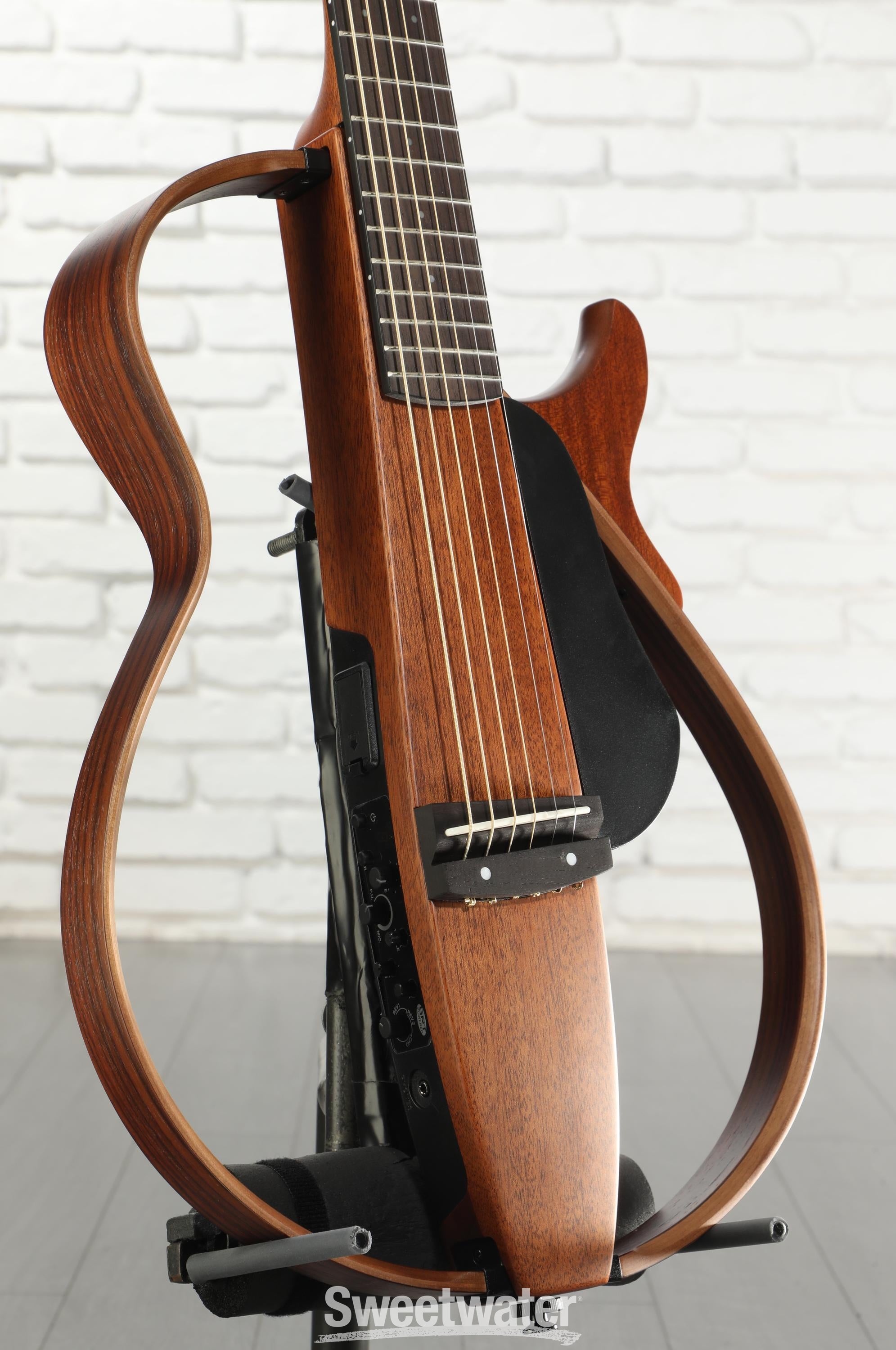 Yamaha SLG200S Silent Guitar - Natural | Sweetwater