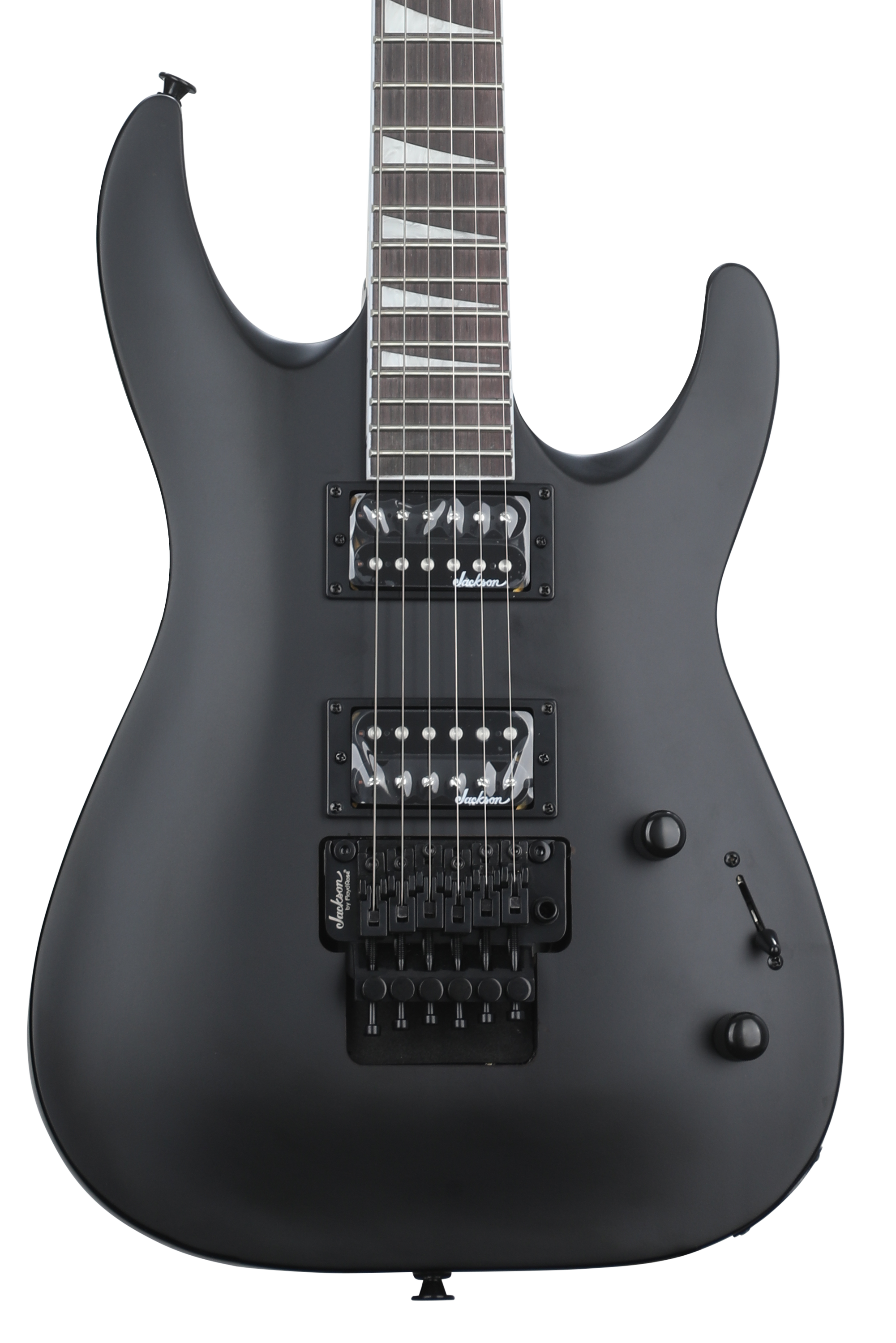 Jackson Dinky Arch Top JS32 DKA - Satin Black | Sweetwater
