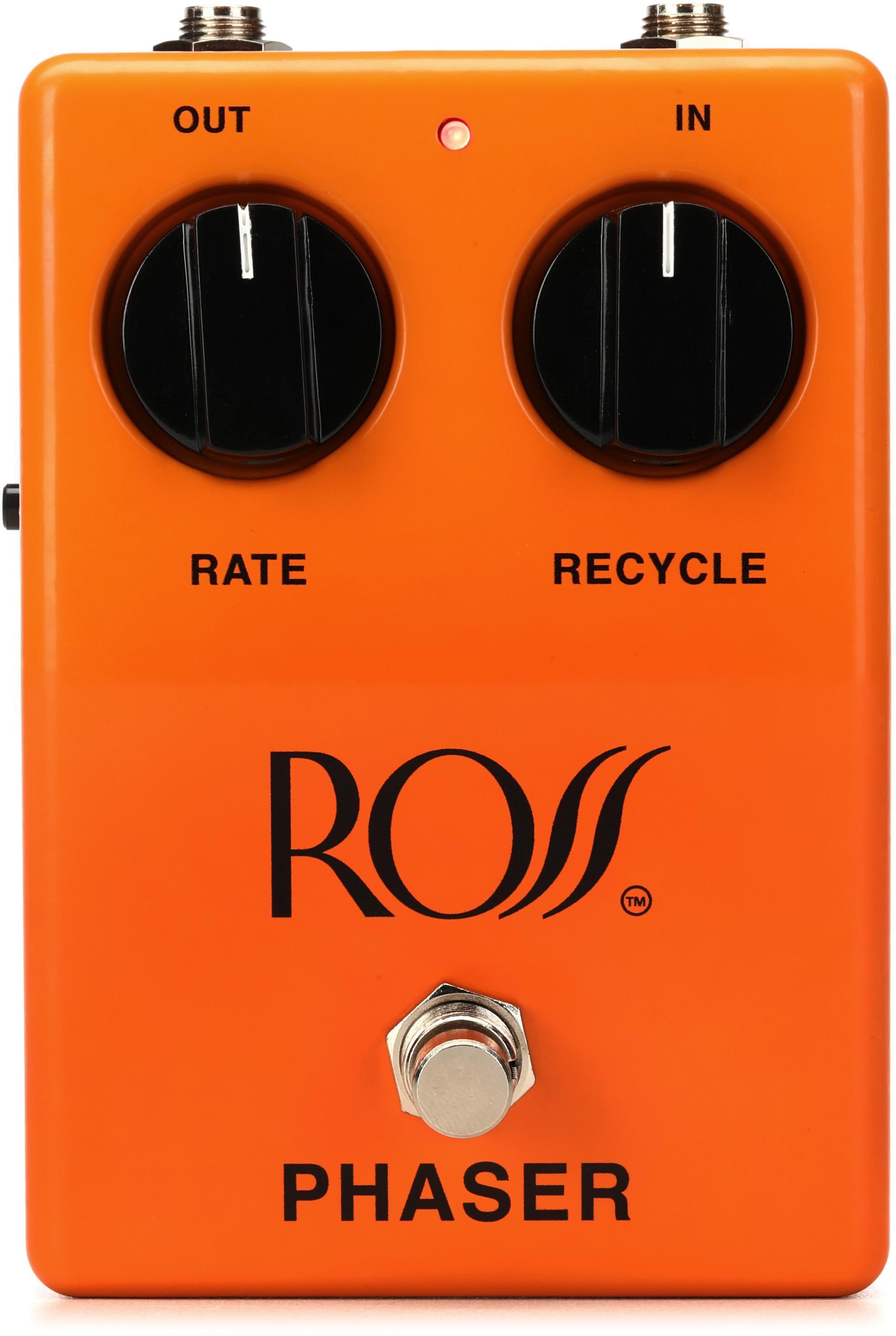 Ross Phaser Guitar Effects Pedal | Sweetwater