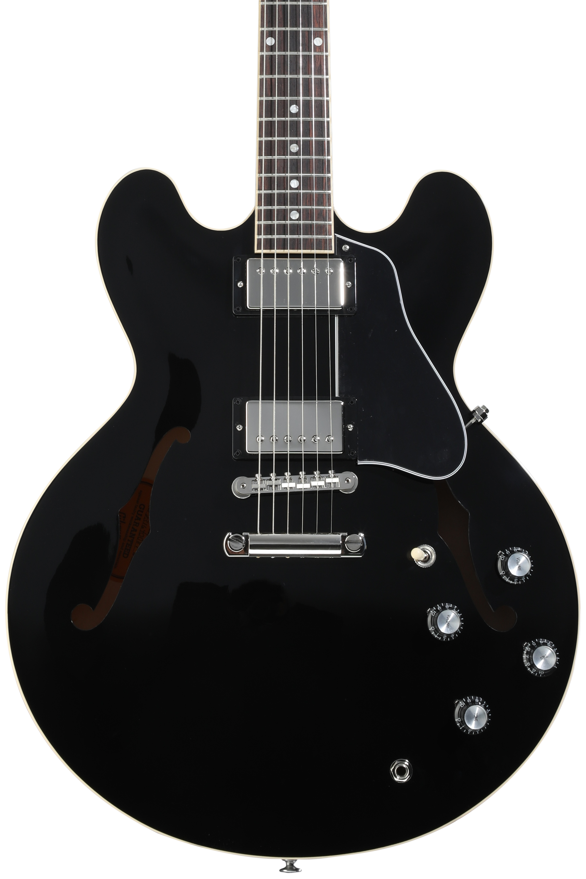 Gibson ES-335 Semi-hollow body Electric Guitar - Vintage Ebony