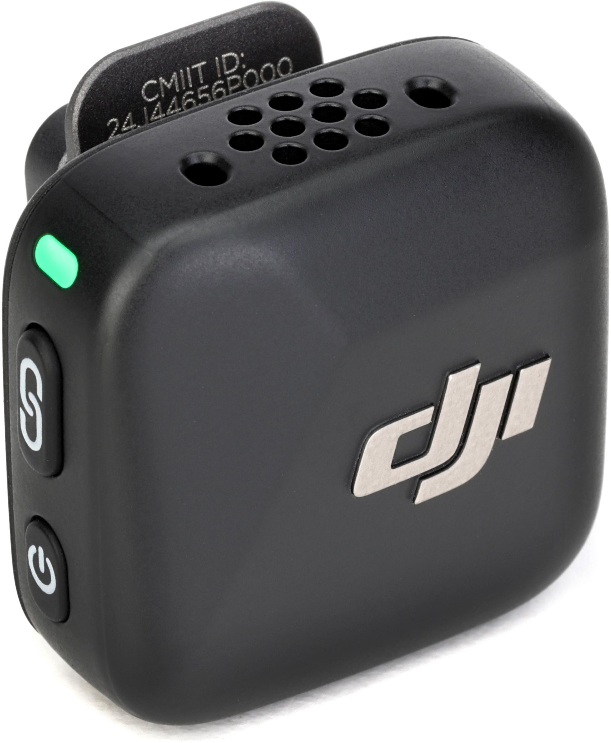 DJI Mic Mini Transmitter - Infinity Black | Sweetwater