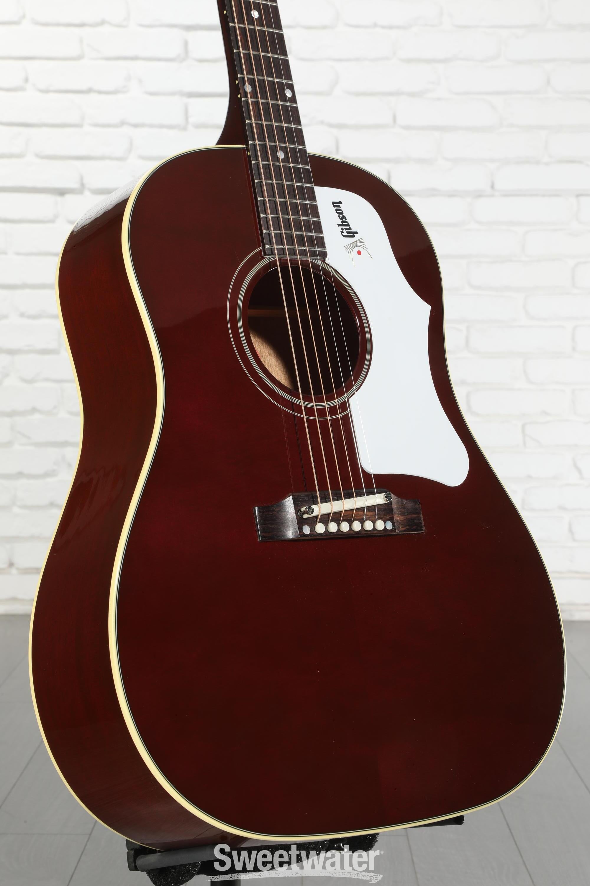 Gibson Acoustic 60s J-45 Original Acoustic Guitar - Wine Red
